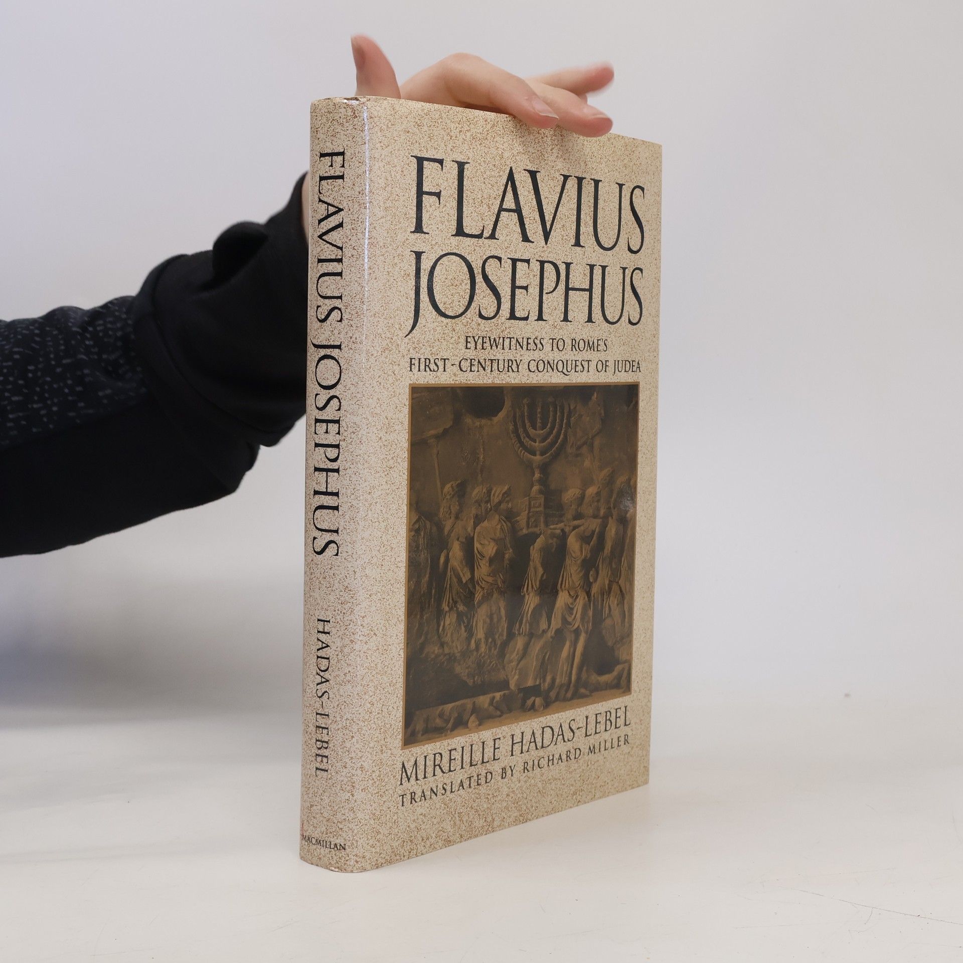 Mireille Hadas Lebel Flavius Josephus