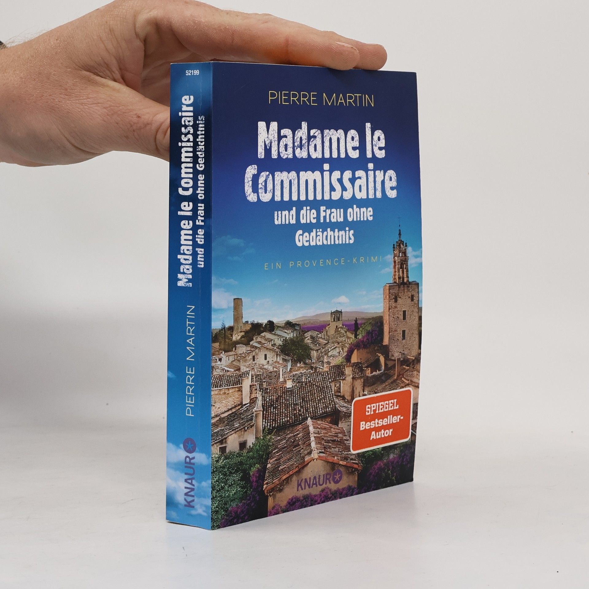 Pierre Martin Madame le Commissaire und die Frau ohne Gedächtnis