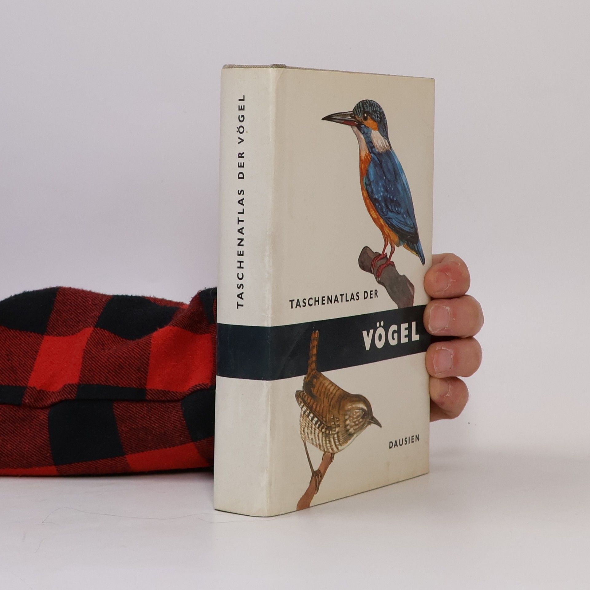 Jan Solovjev Taschenatlas der Vögel