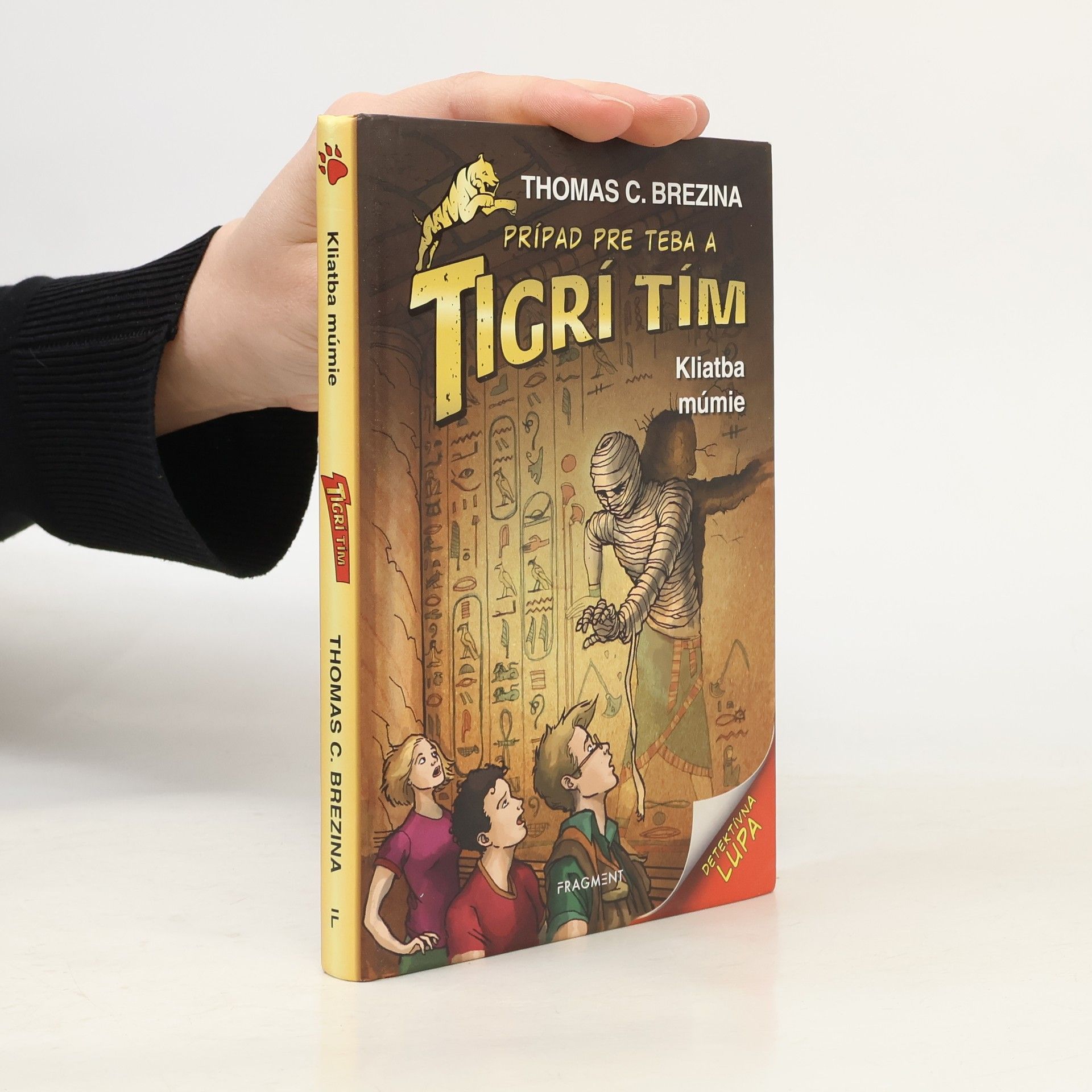 Thomas Brezina Tigrí tím: Kliatba múmie