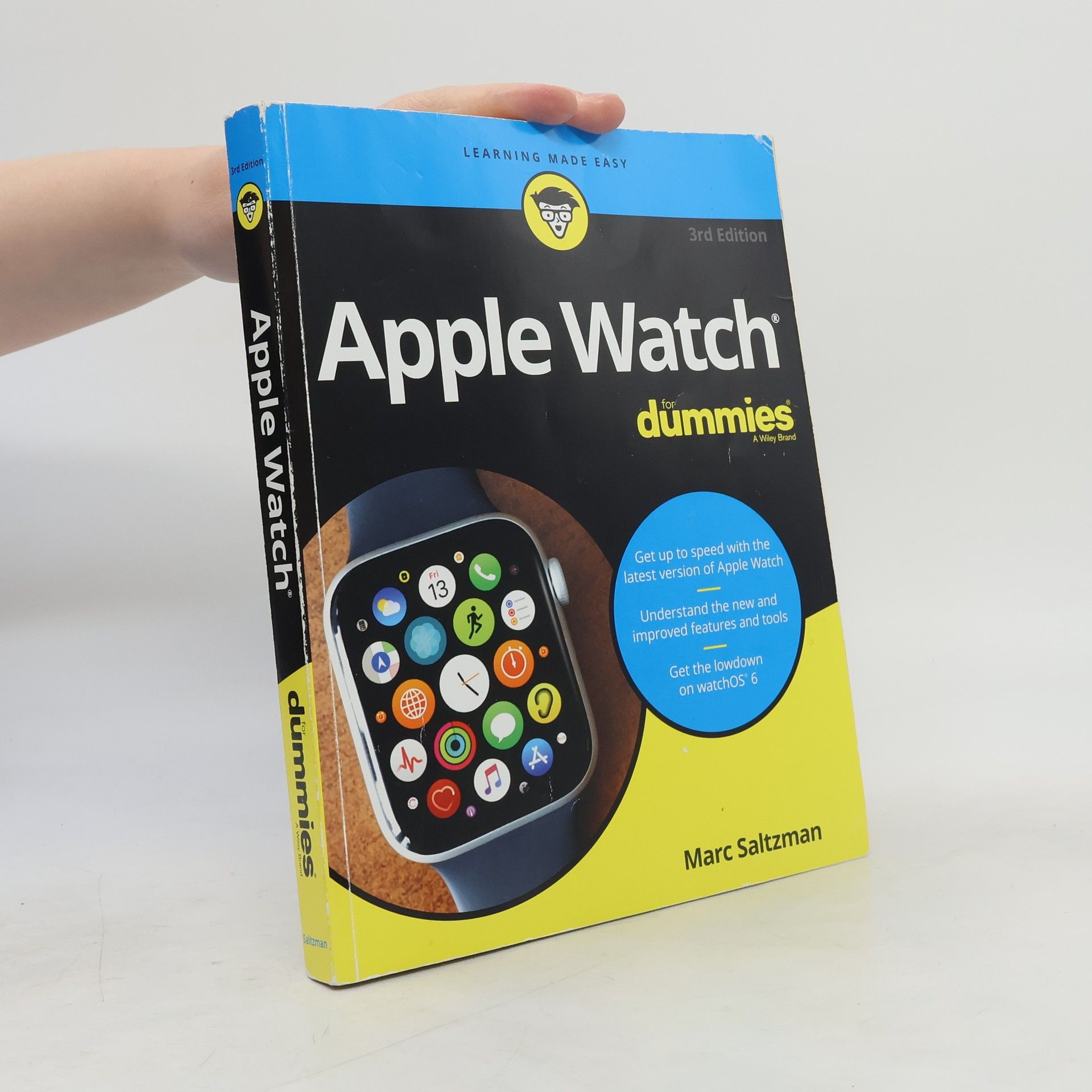 Marc Saltzman Apple Watch For Dummies
