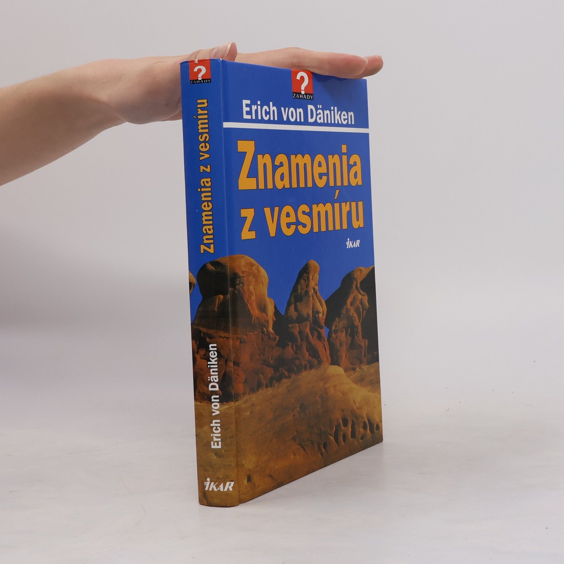 Erich von Däniken Znamenia z vesmíru