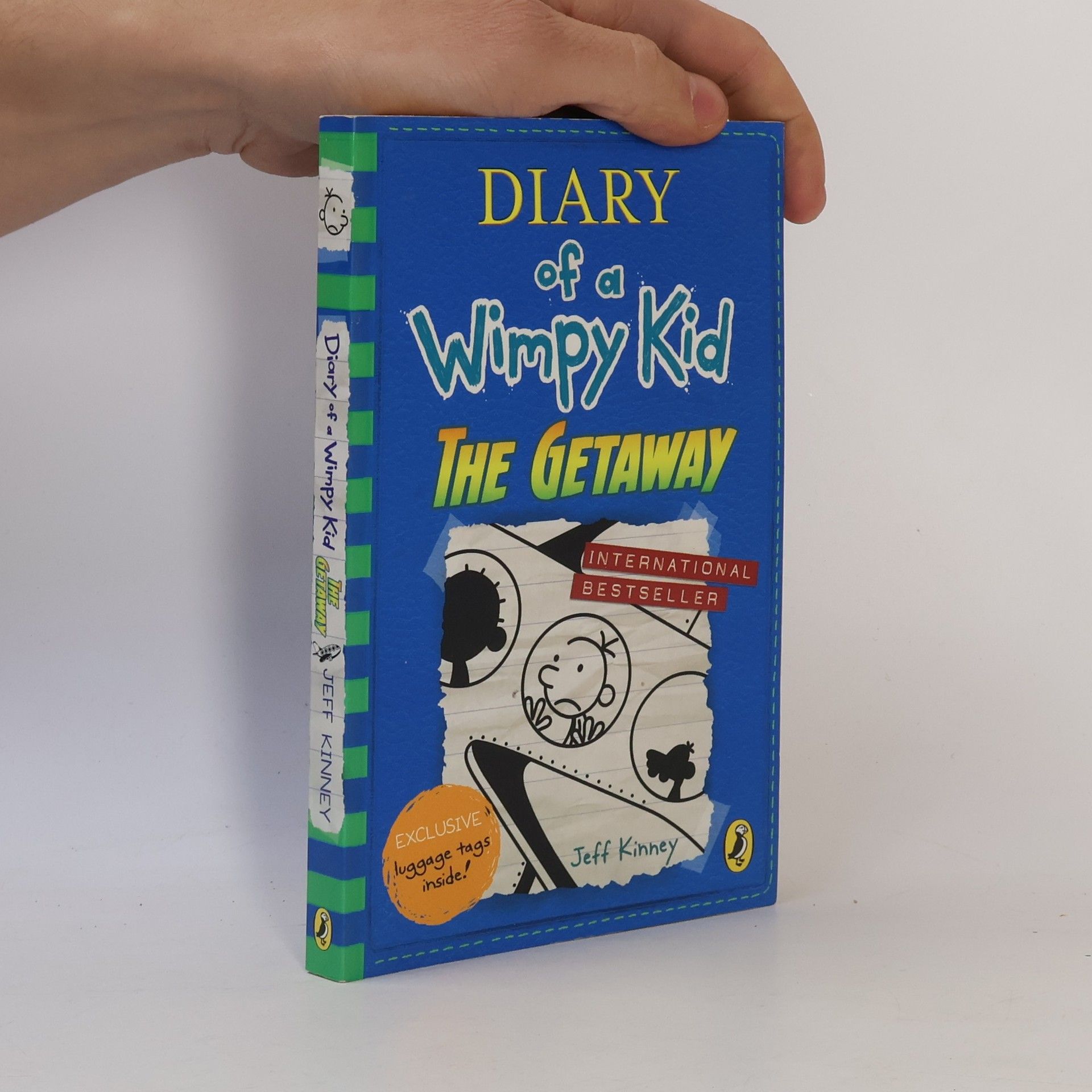 Jeff Kinney Diary of a Wimpy Kid. The Getaway