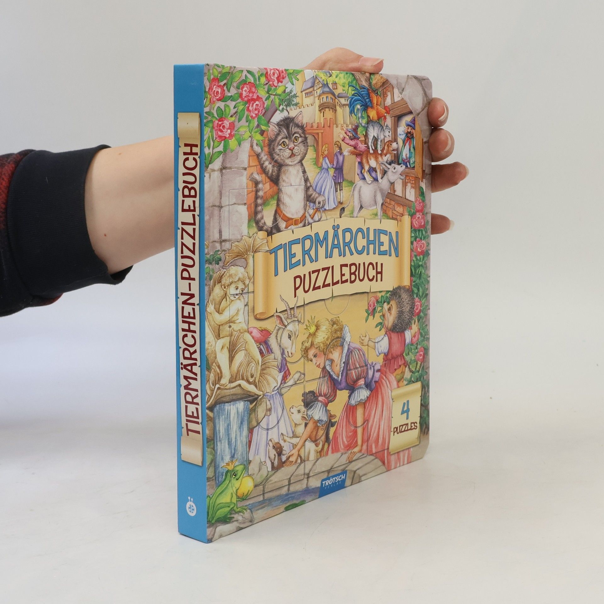 Martina Reichert Golde Tiermärchen - Puzzlebuch