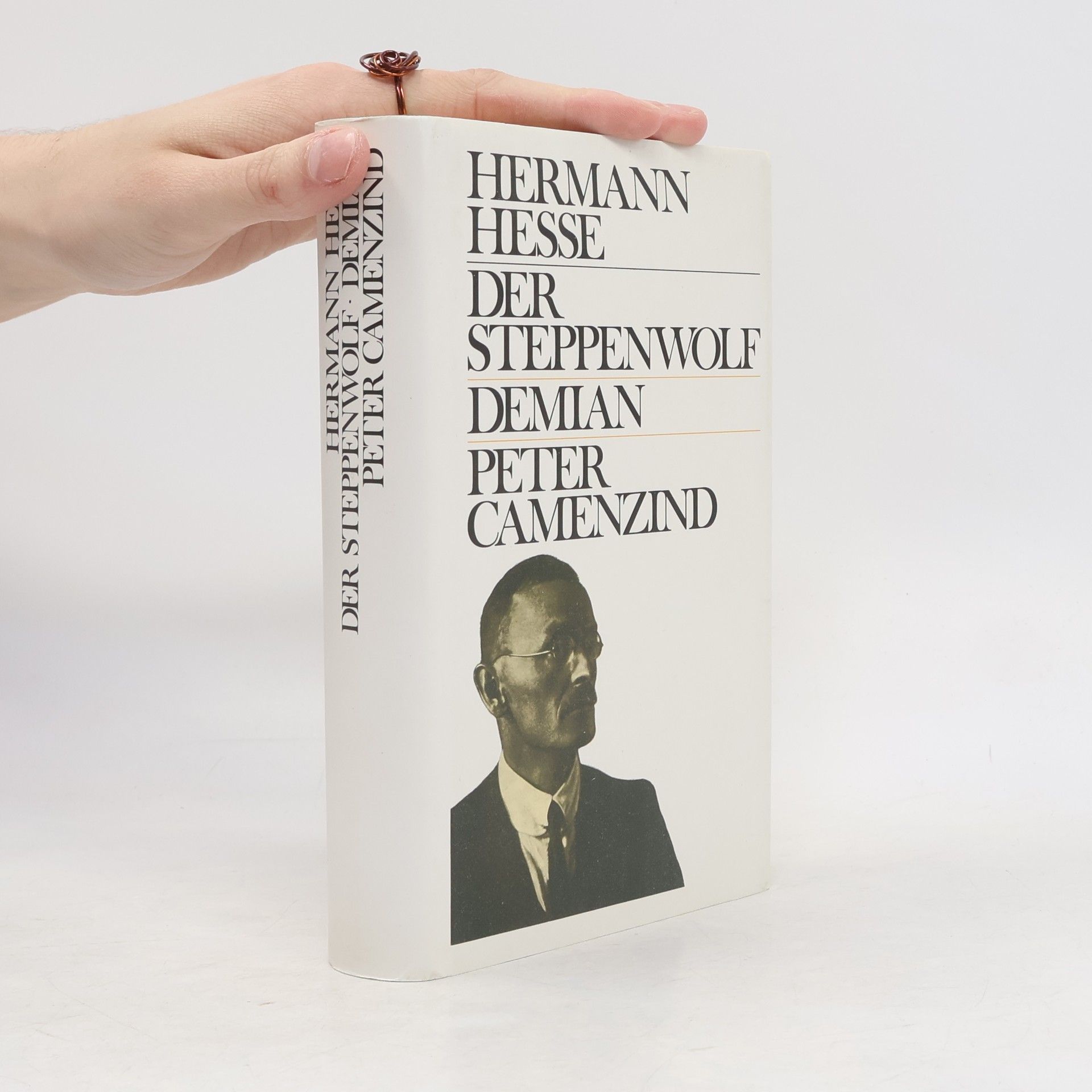 Hermann Hesse Der Steppenwolf. Demian. Peter Camenzind