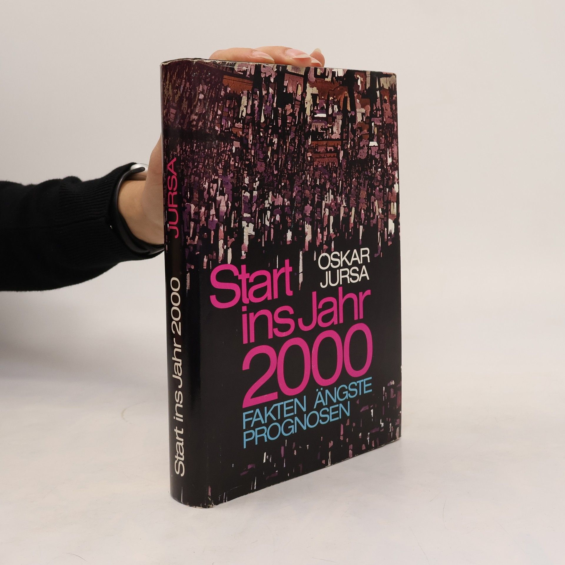 Oskar Jursa Start ins Jahr 2000