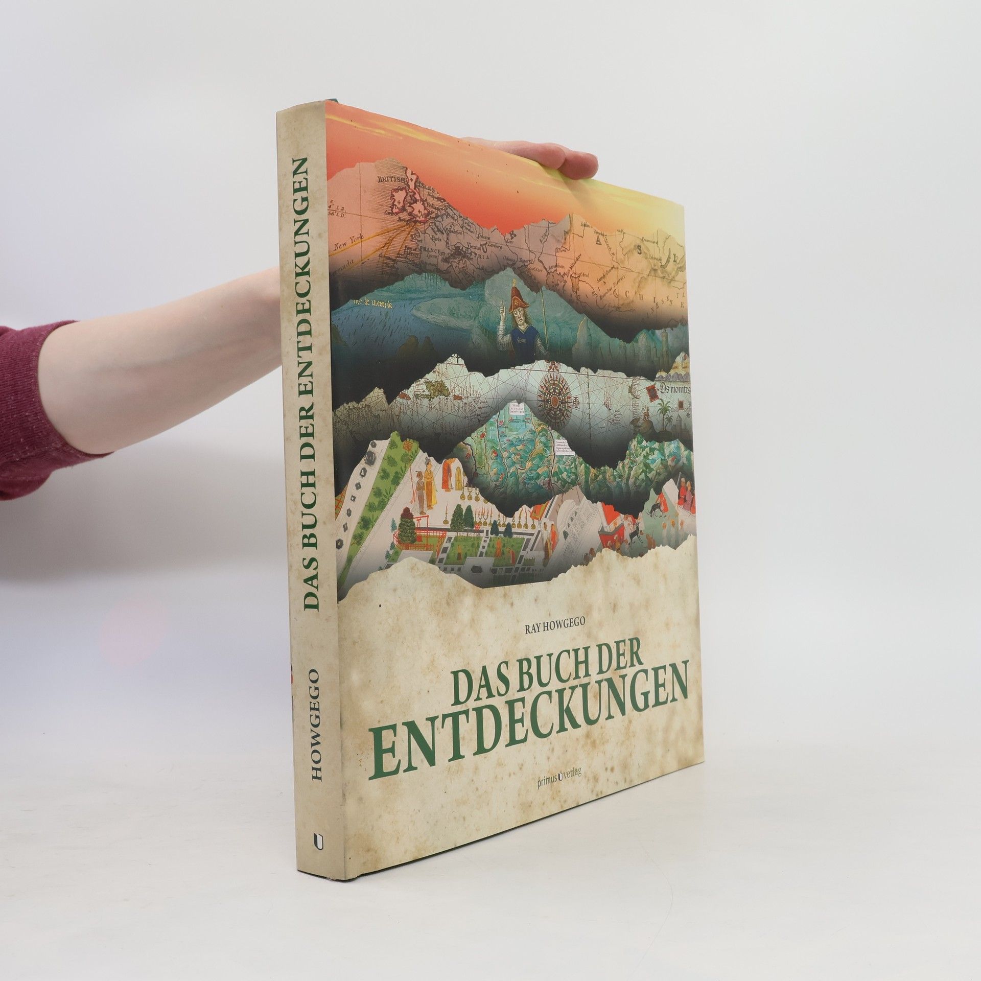 Raymond John Howgego Das Buch der Entdeckungen