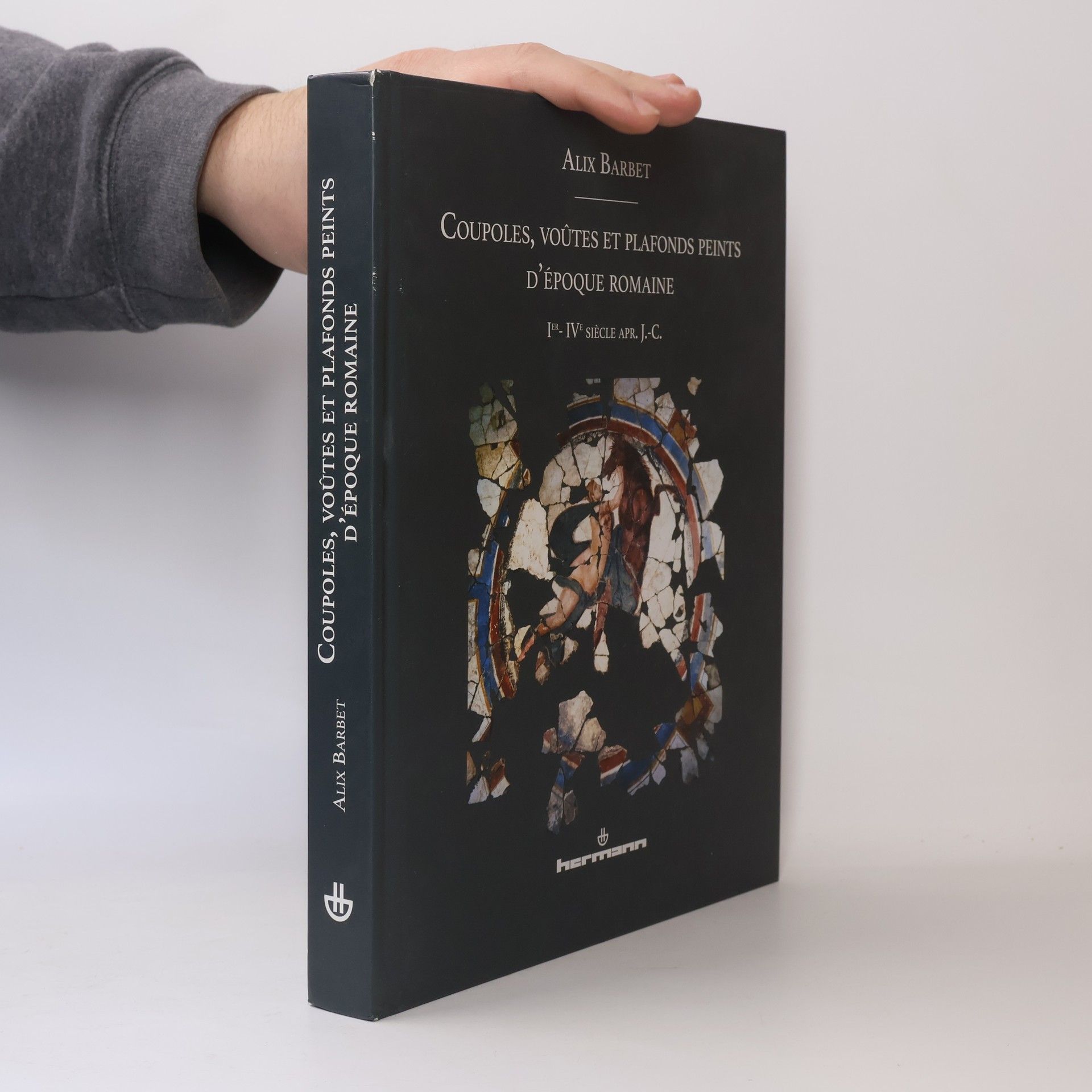 Alix Barbet Coupoles, voûtes et plafonds peints d'époque romaine