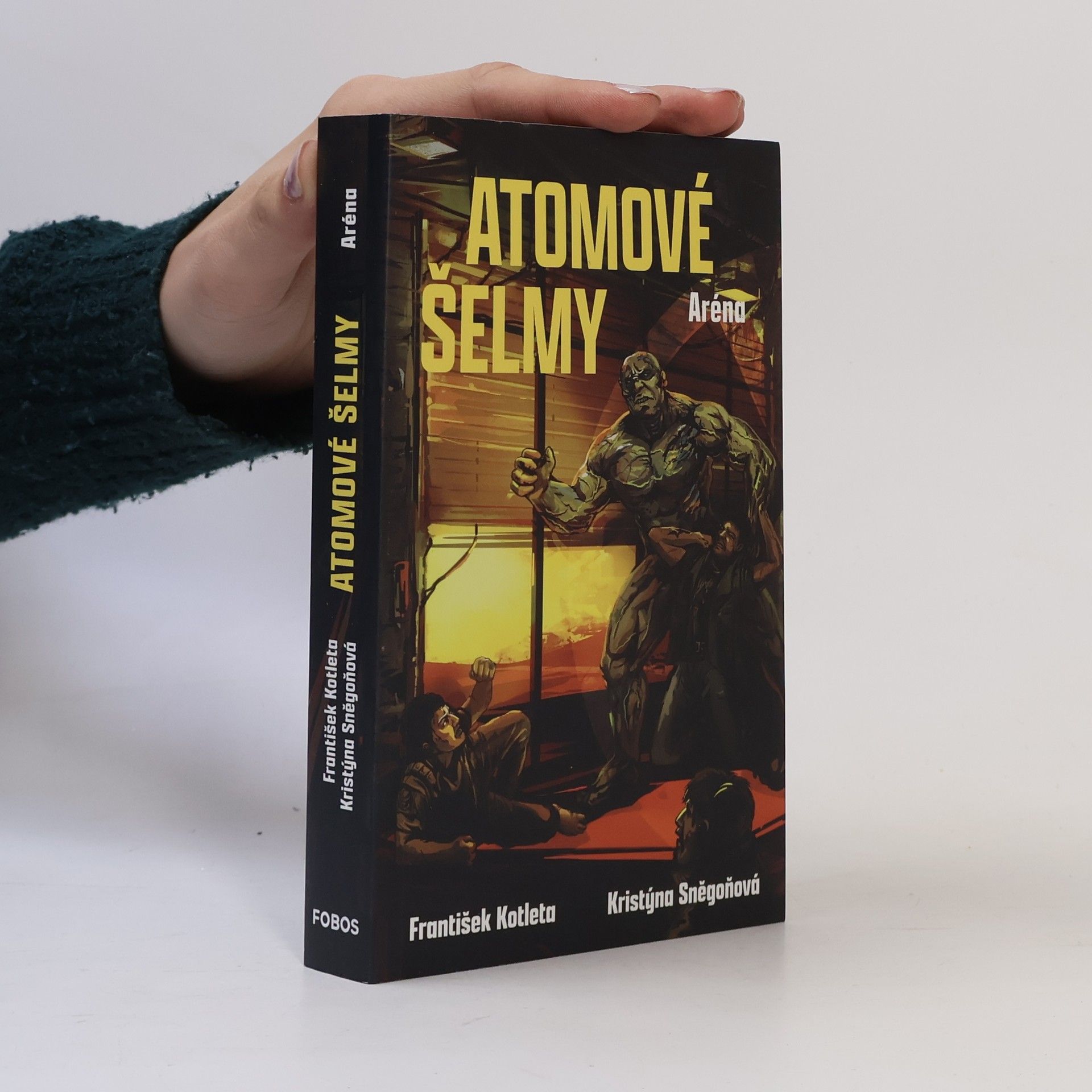 Atomové šelmy. Aréna