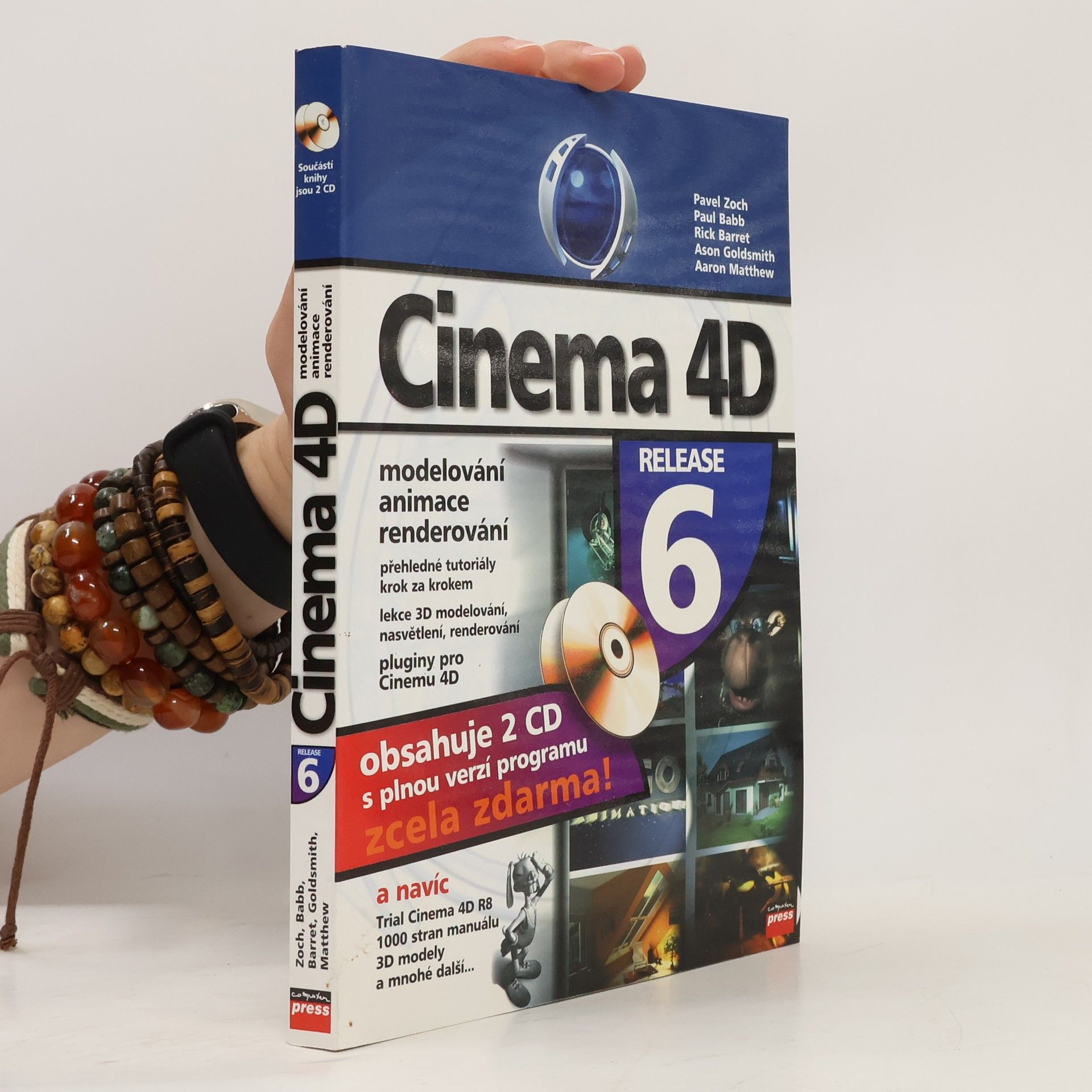 Pavel Zoch Cinema 4D Release 6