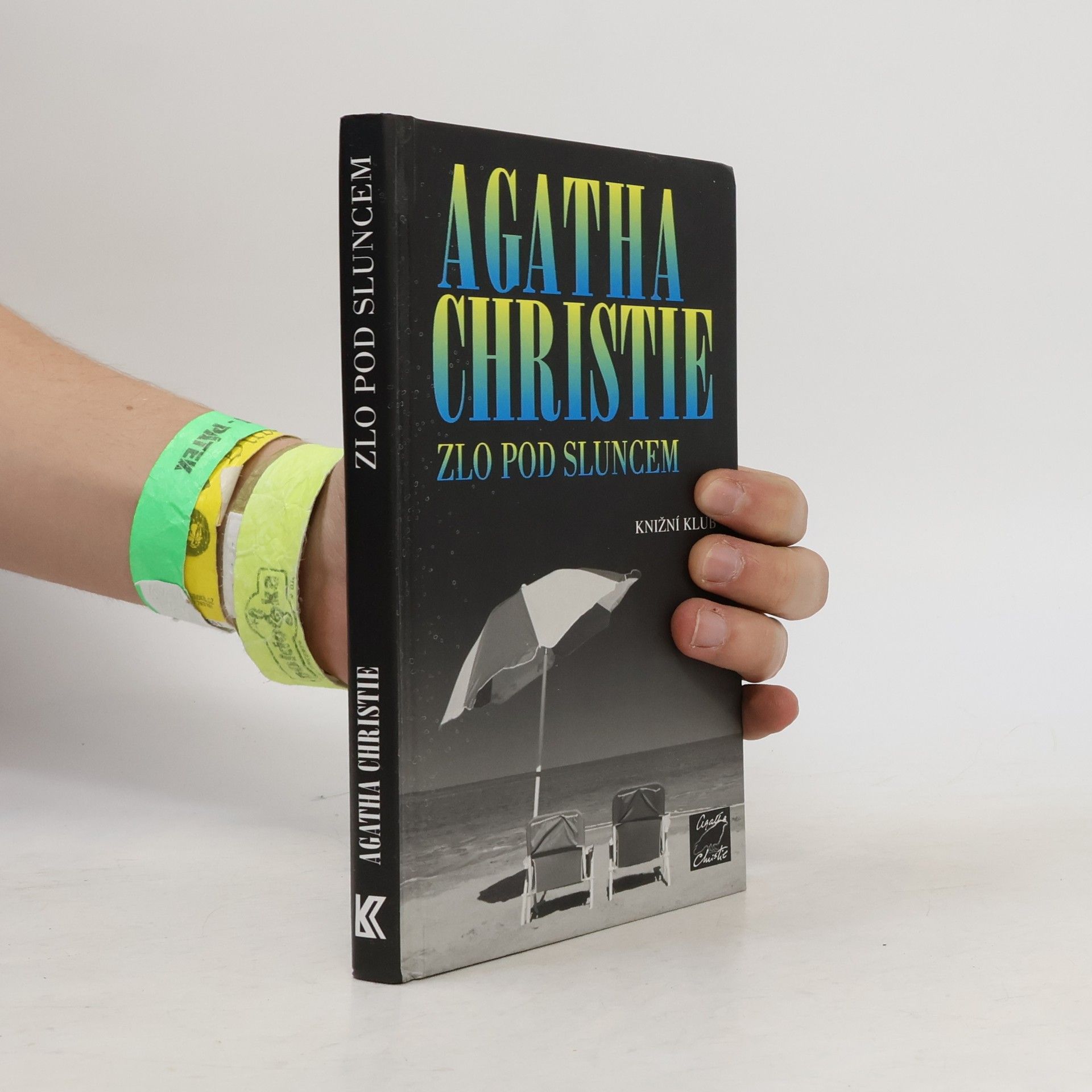 Agatha Christie Zlo pod sluncem