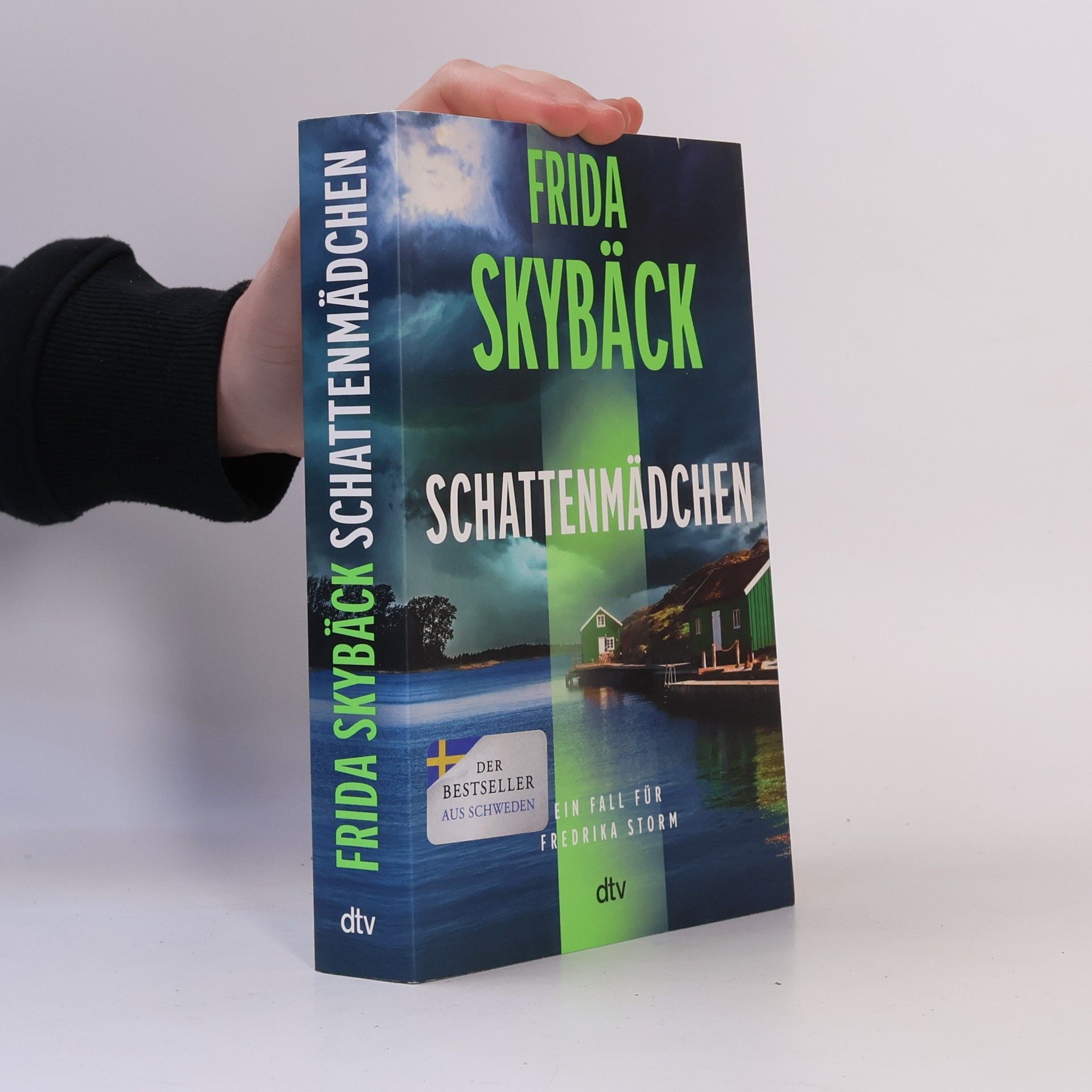 Frida Skybäck Fredrika Storm: Schattenmädchen