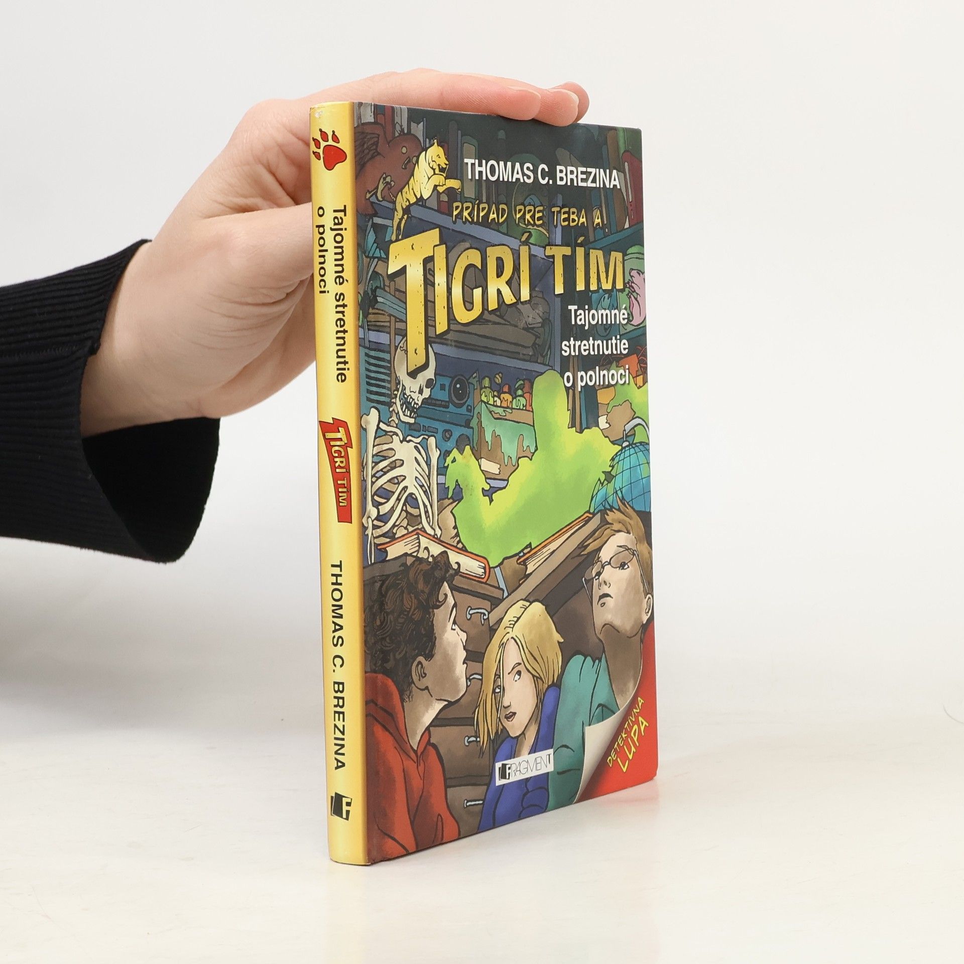 Thomas Brezina Tigrí tím: Tajomné stretnutie o polnoci