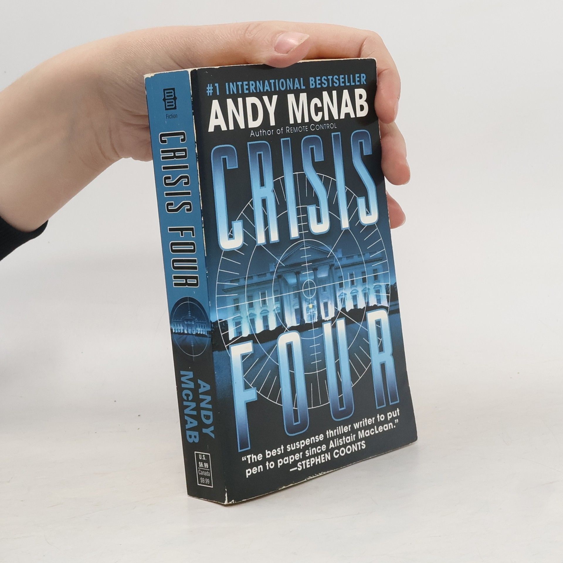 Andy McNab Crisis Four
