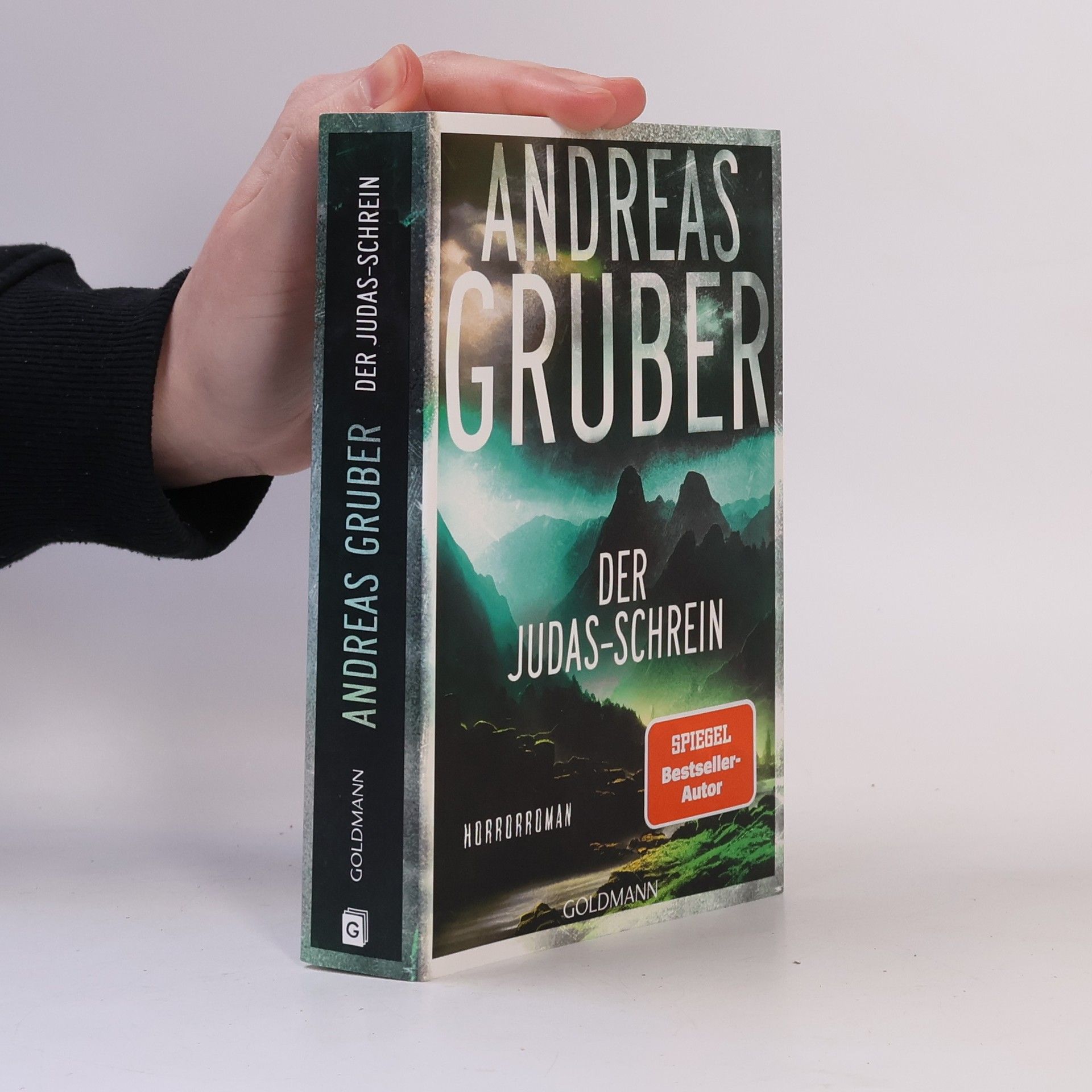 Andreas Gruber Der Judas-Schrein