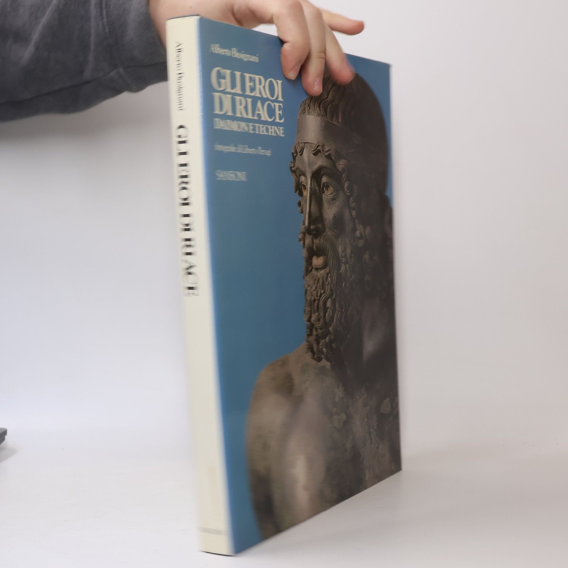 Alberto Busignani Gli eroi di Riace