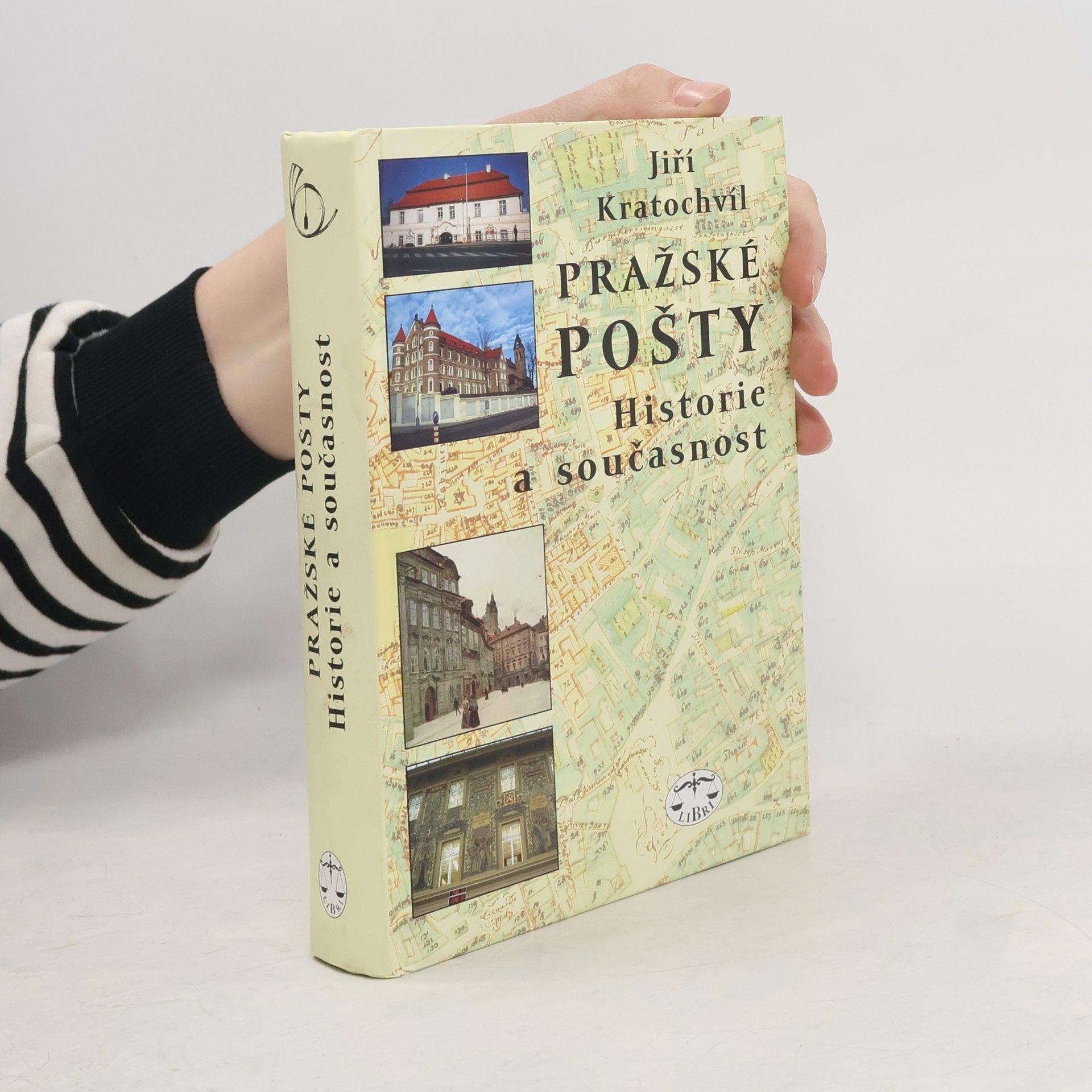 Jiří Kratochvil Pražské pošty: Historie a současnost