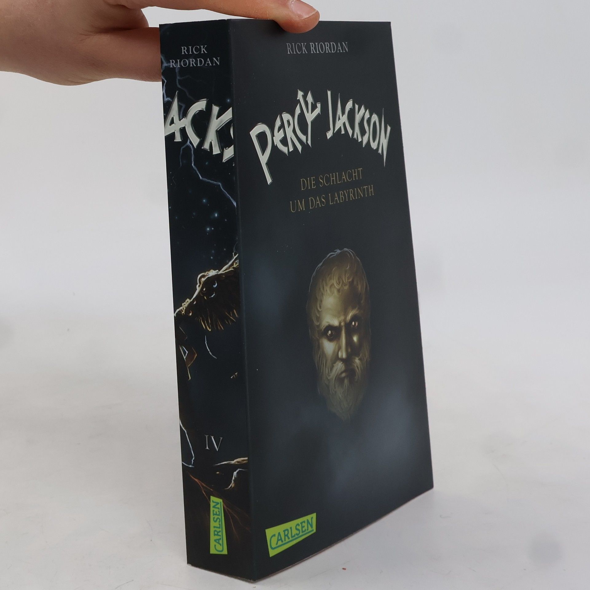 Rick Riordan Percy Jackson. Die Schlacht um das Labyrinth