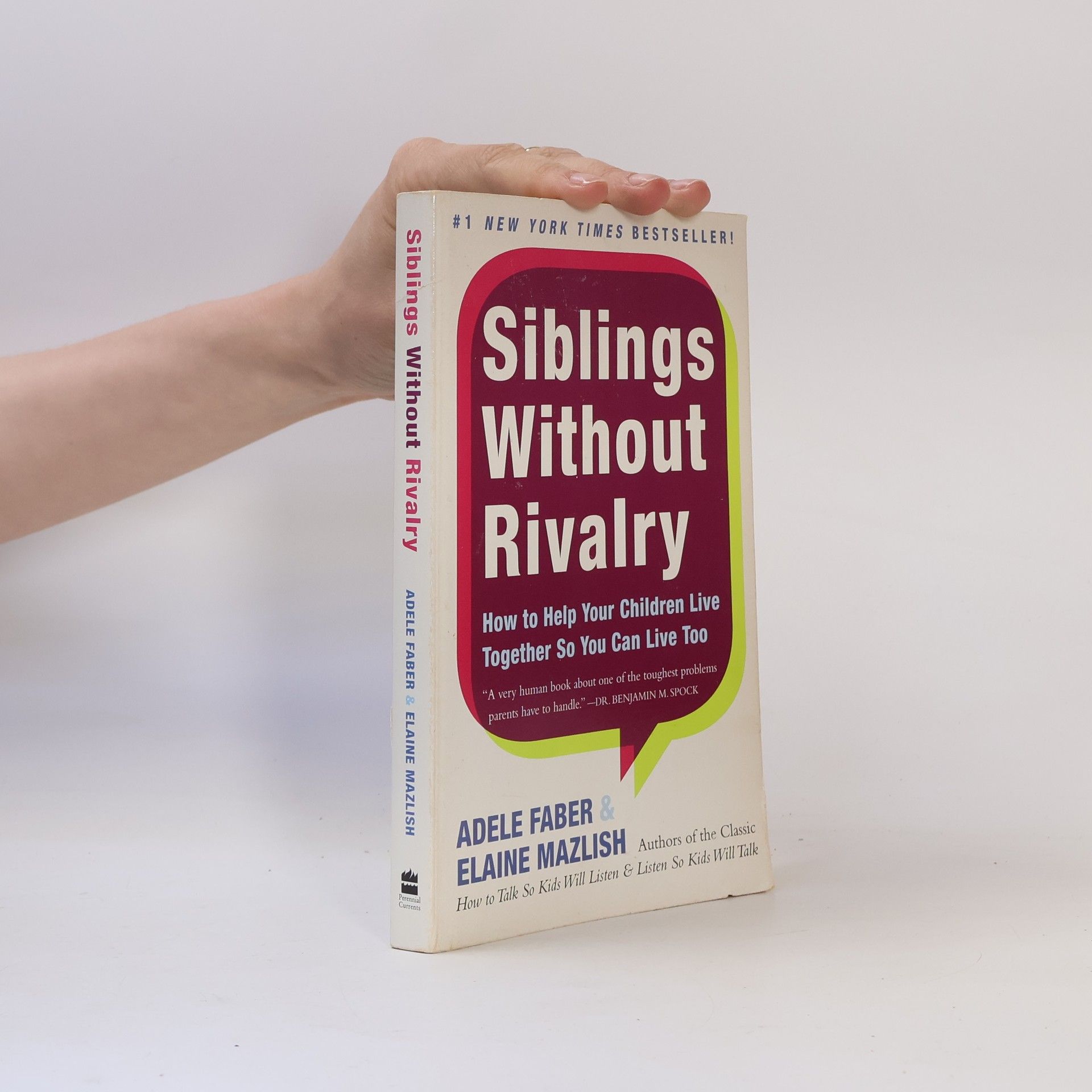 Adele Faber Siblings Without Rivalry
