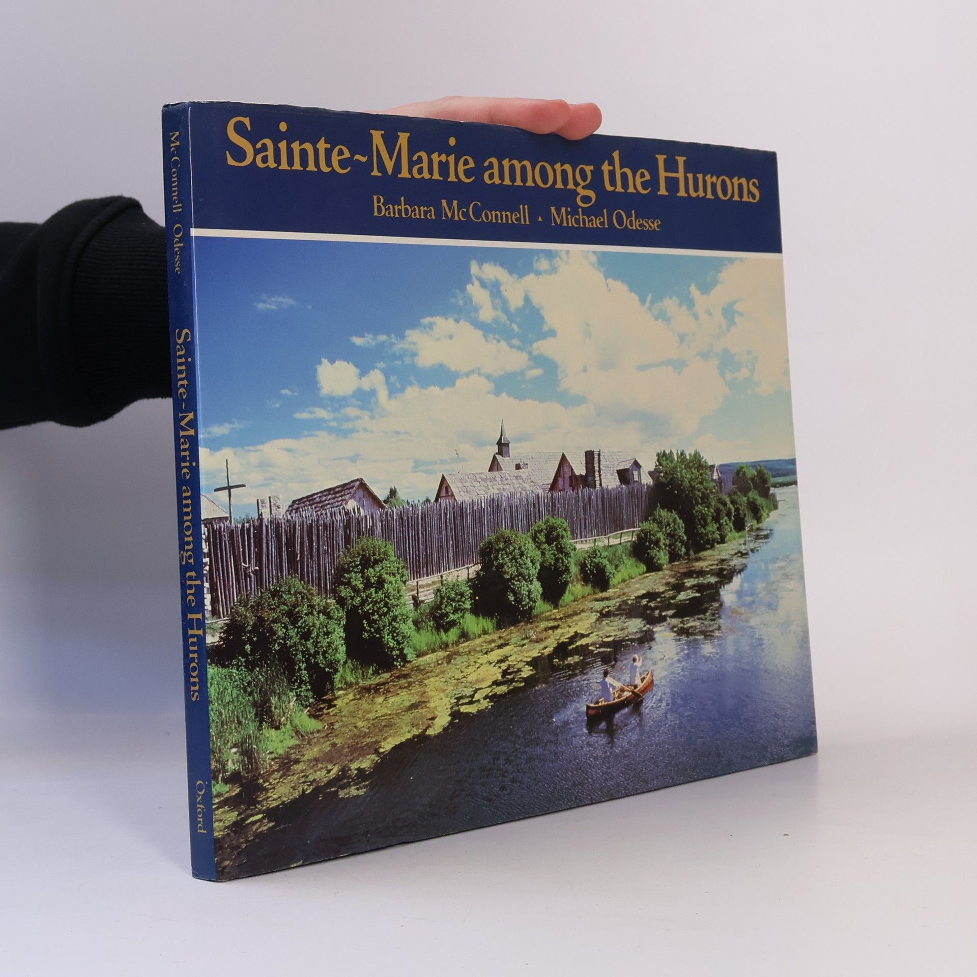 Michael Odesse Sainte-Marie among the Hurons