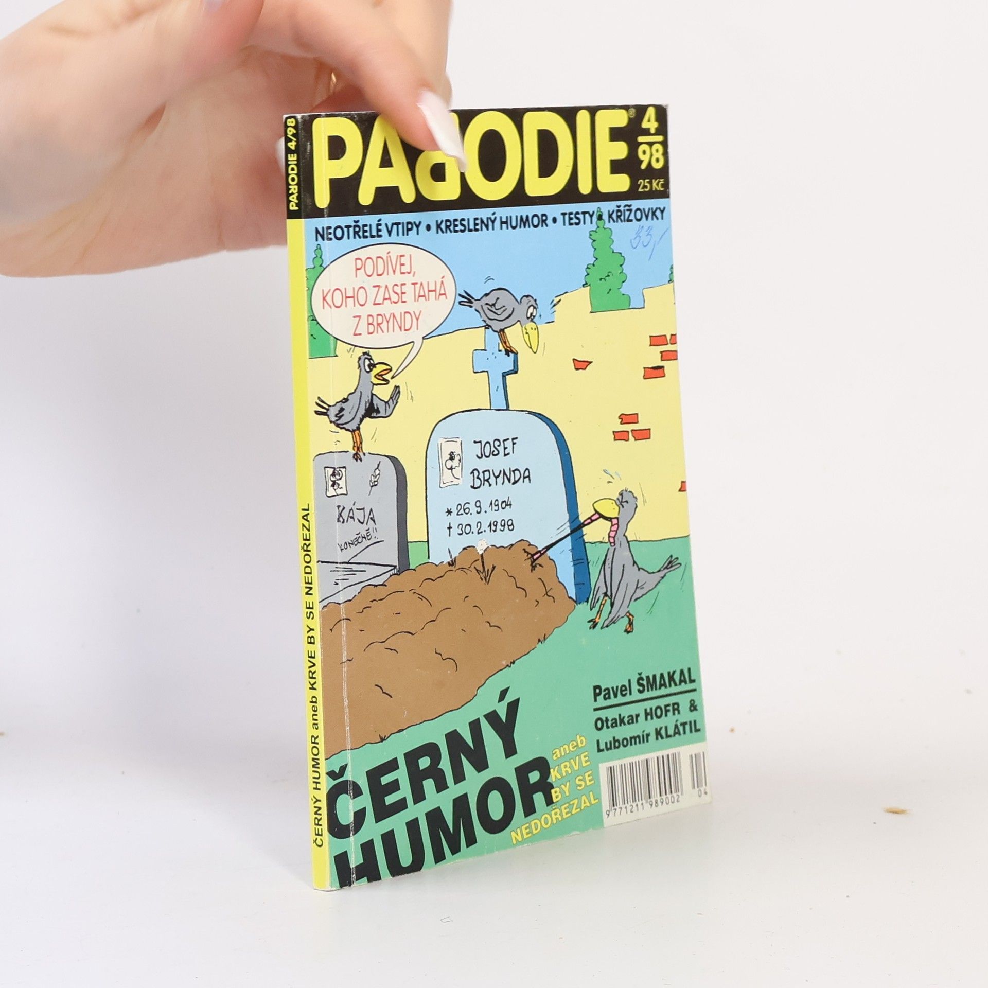 Various authors Parodie 4/1998