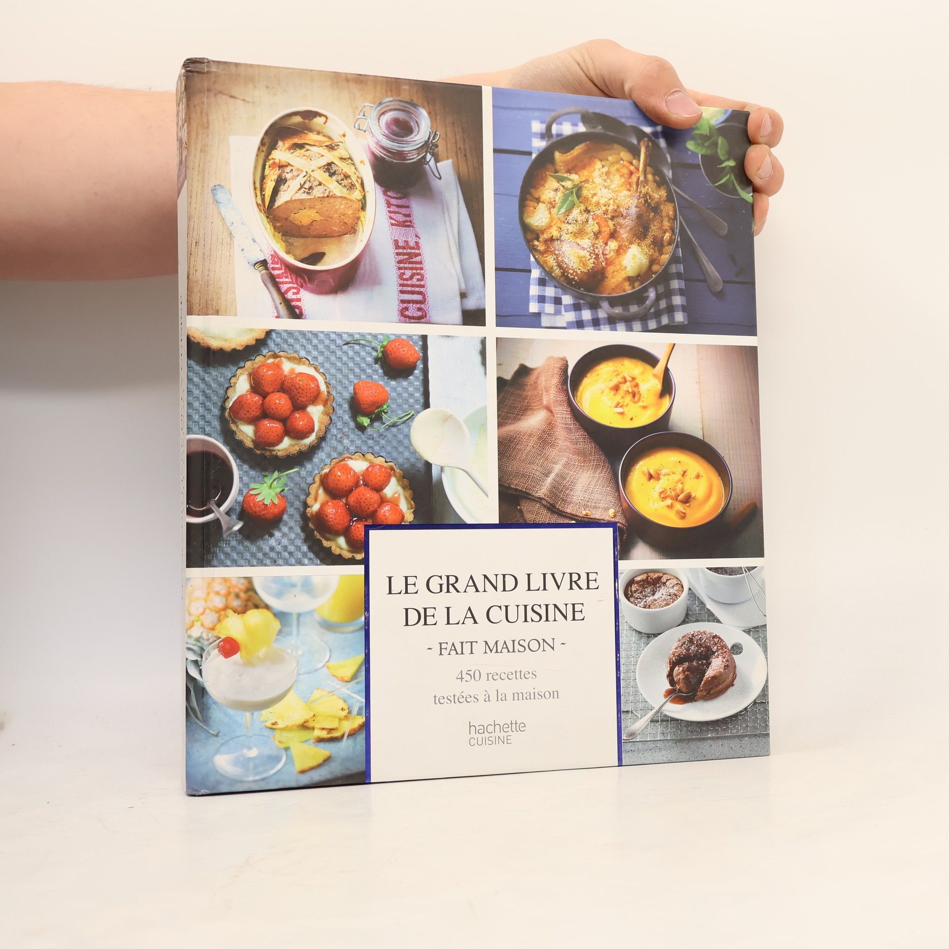 Kolektiv autorů Le grand livre de la cuisine fait maison