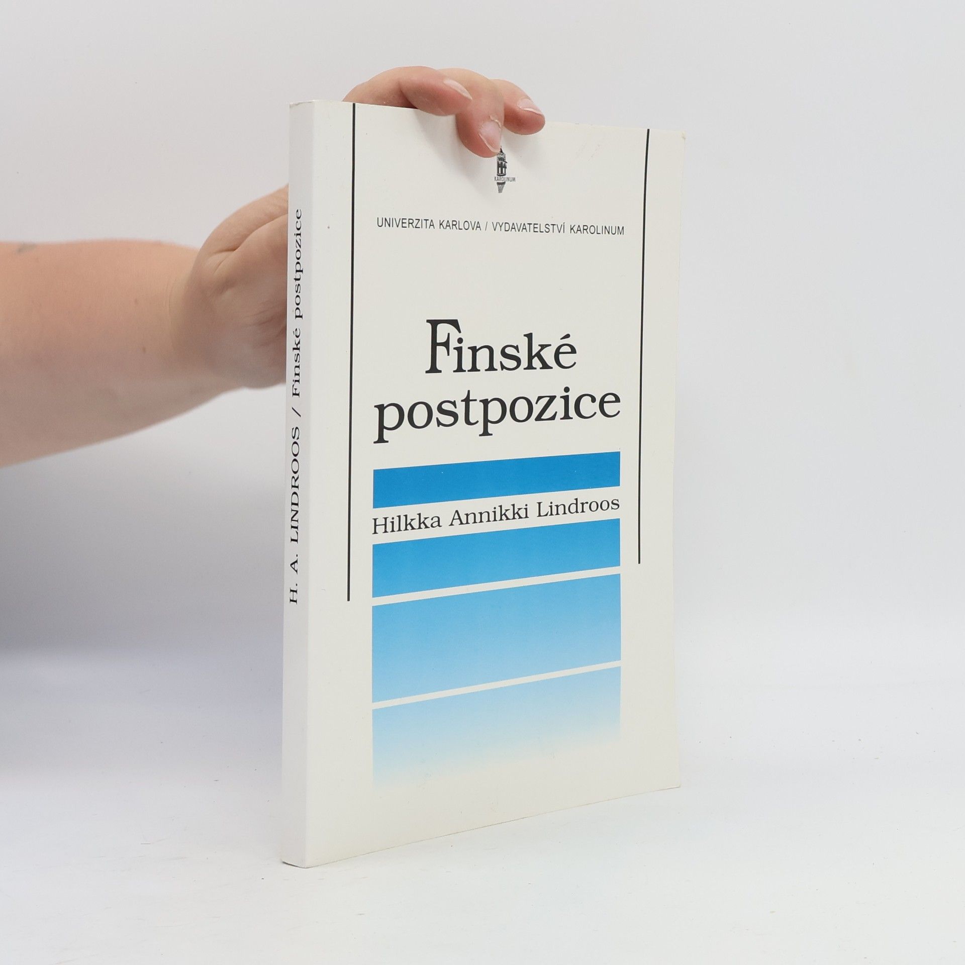 Hilkka A. Lindroos Finské postpozice