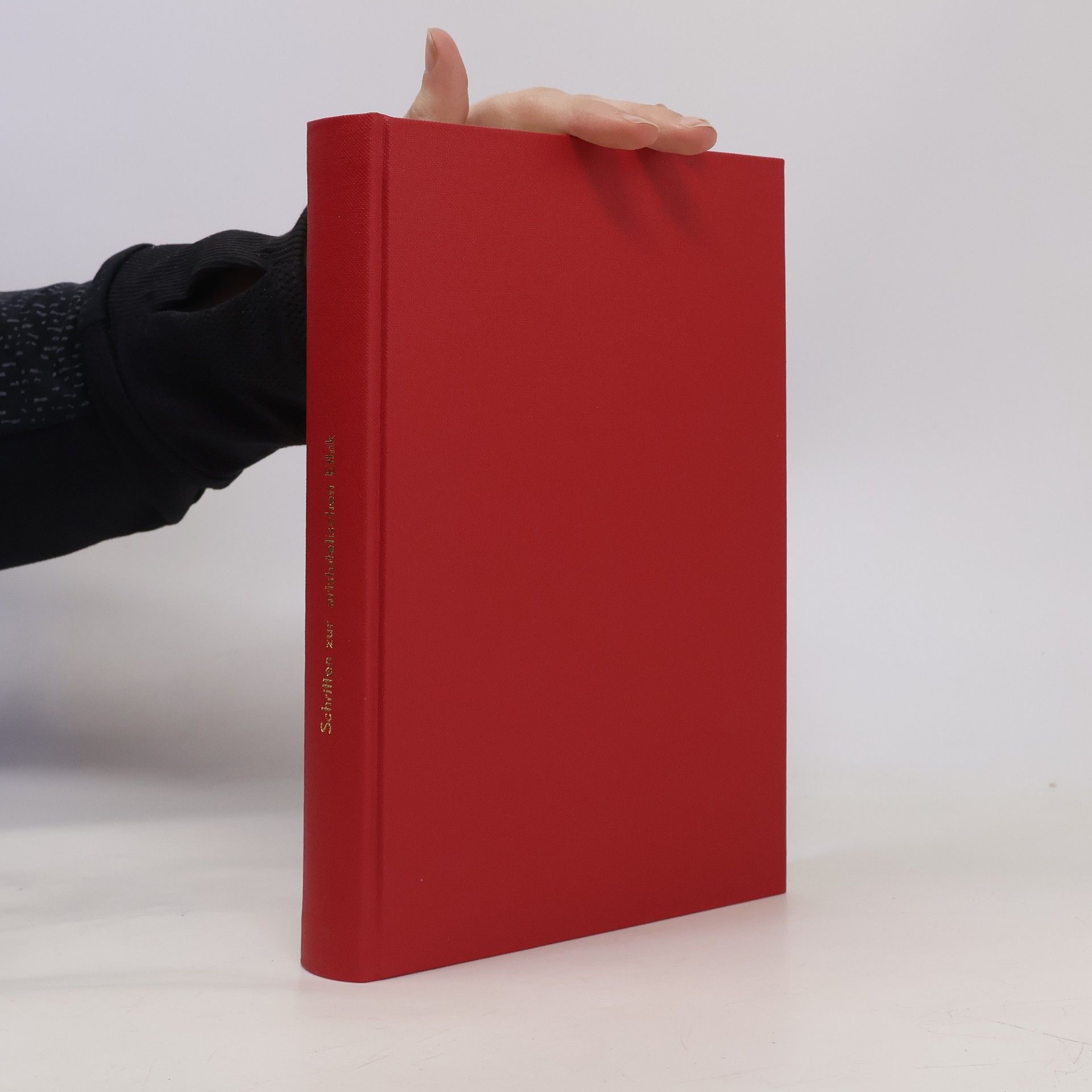 Schriften zur aristotelischen Ethik