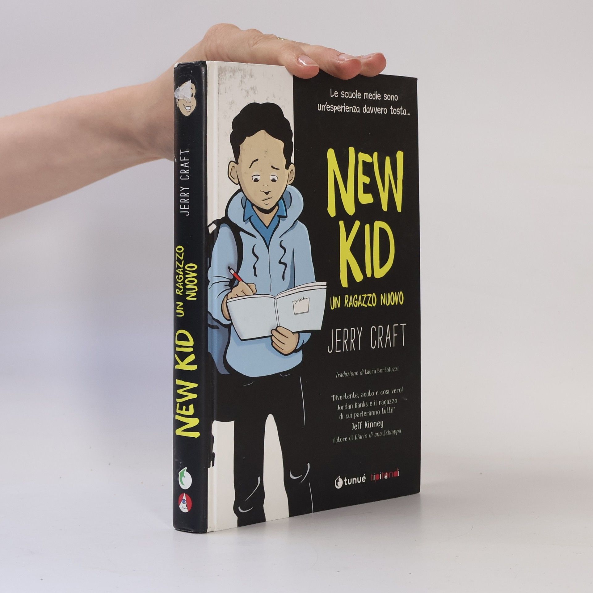 New Kid. Un ragazzo nuovo