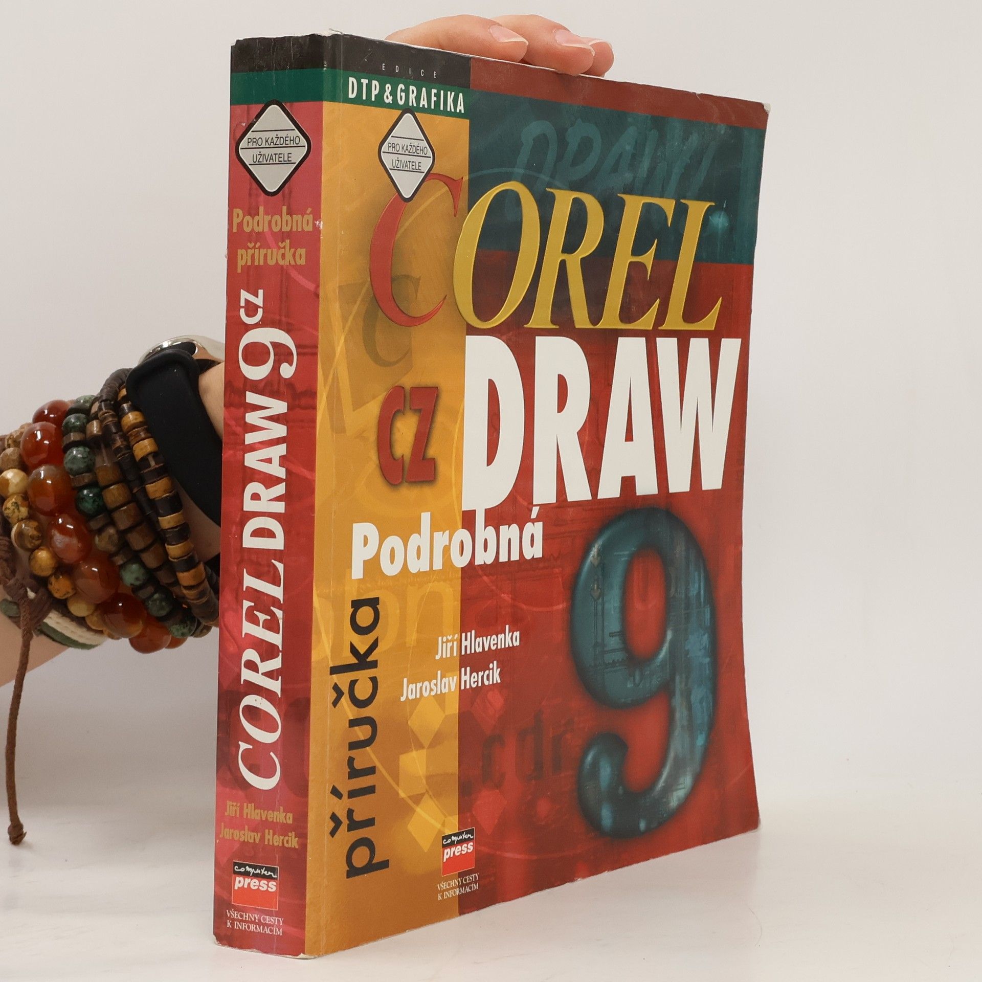 CorelDRAW 9 CZ : podrobná příručka