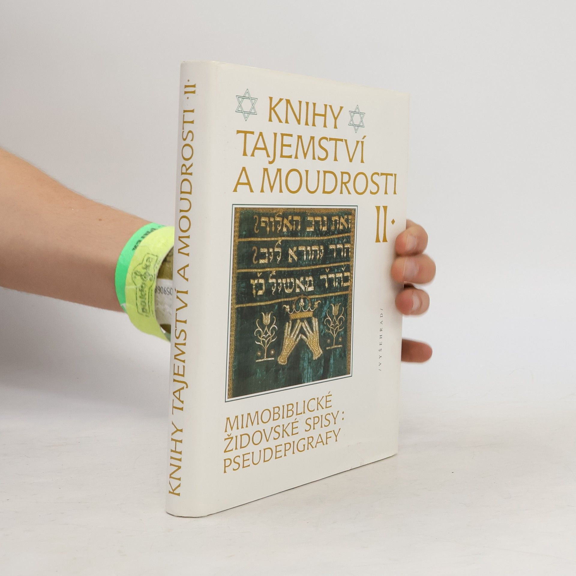 Collectif d'auteurs Knihy tajemství a moudrosti. Mimobiblické židovské spisy: Pseudepigrafy. II. díl