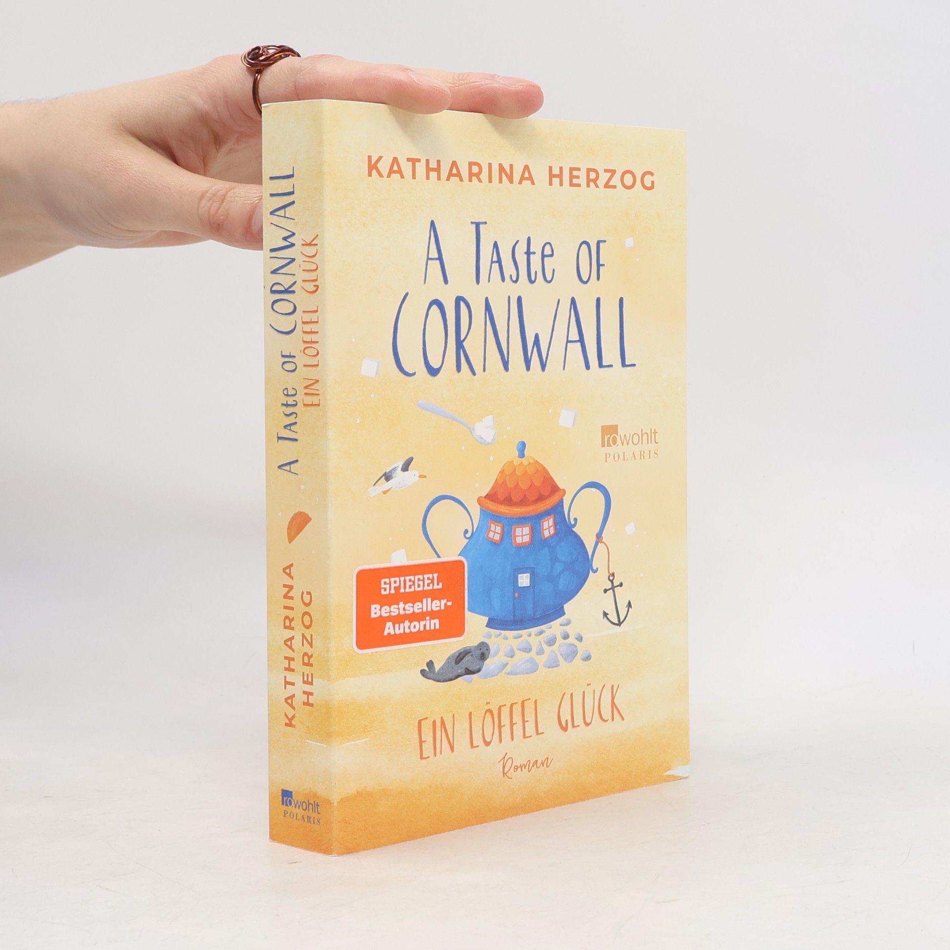 Katharina Herzog Die Cornwall-Reihe - 2: A Taste of Cornwall: Ein Löffel Glück