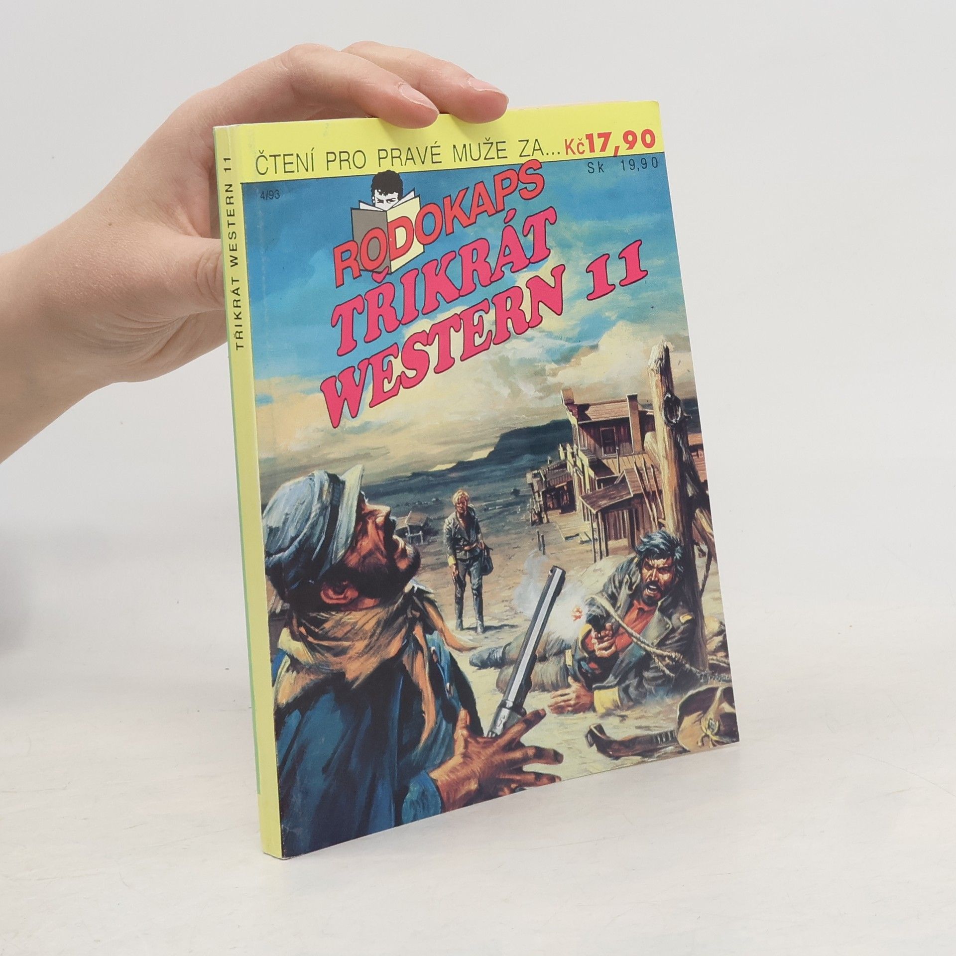 Kolektív autorov  Třikrát Western 11