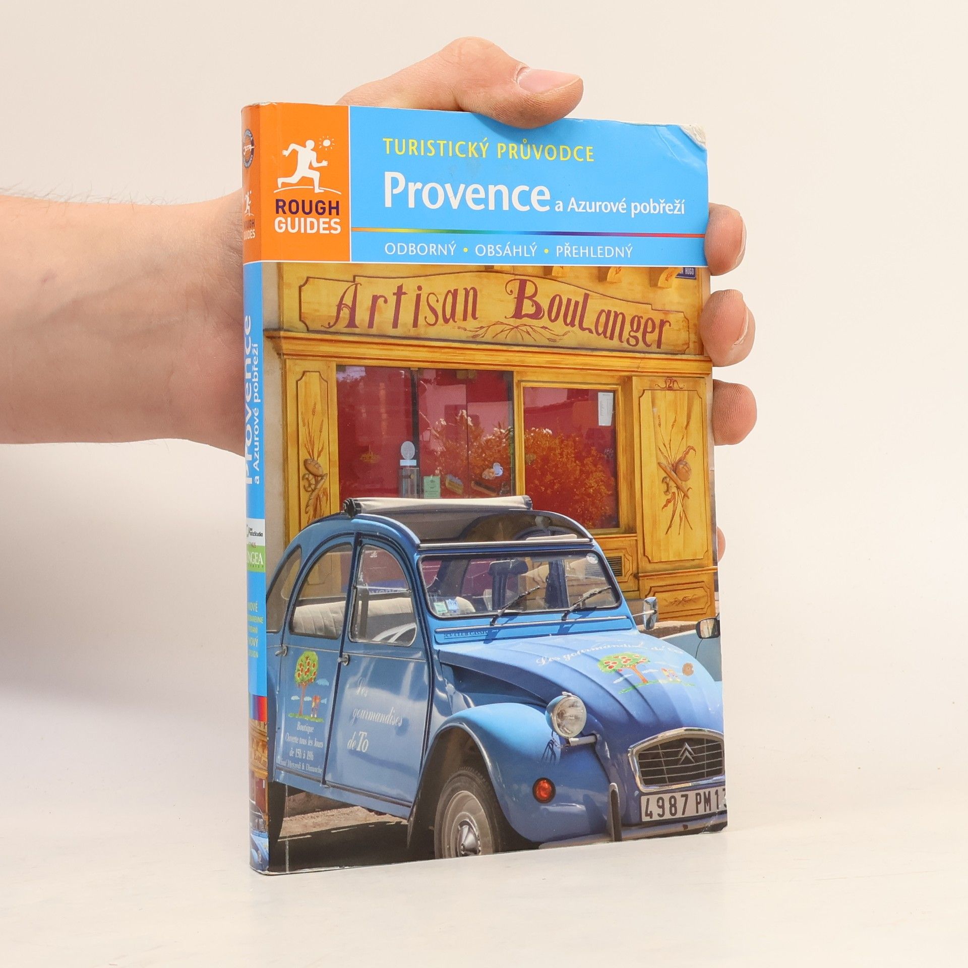 Neville Walker Provence a Azurové pobřeží