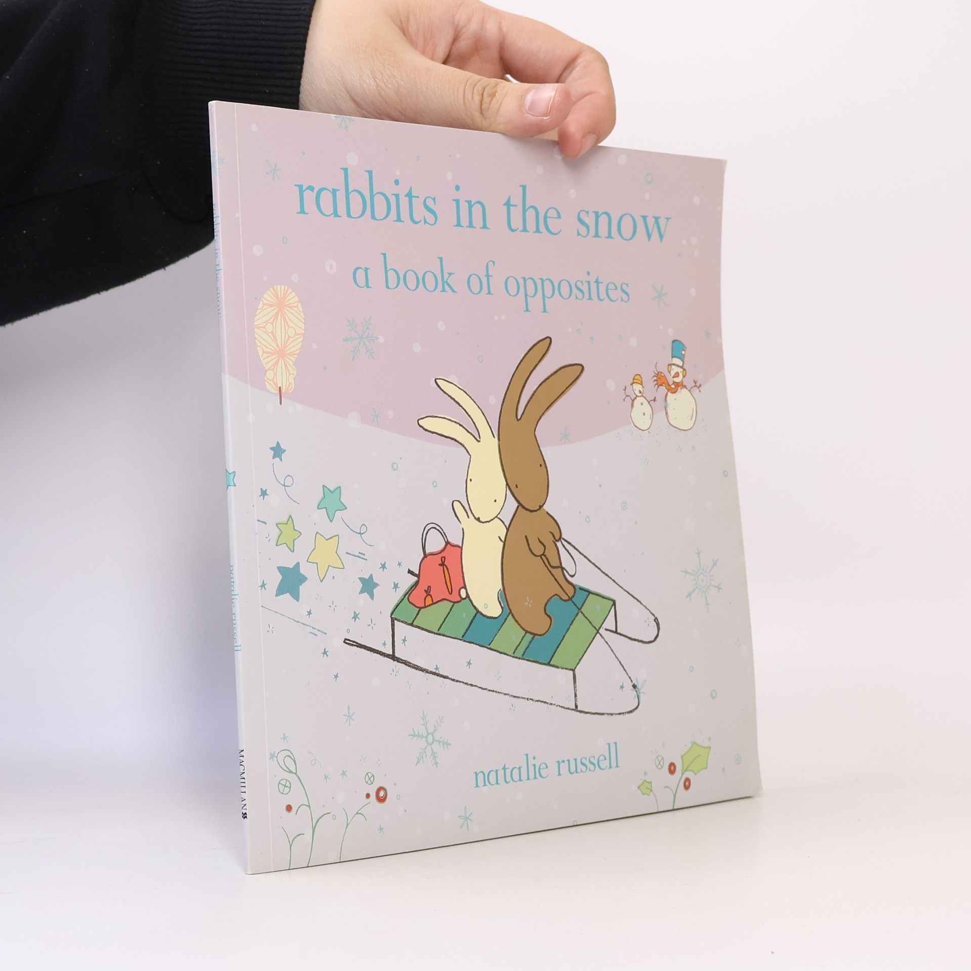 Natalie Russel Rabbits in the Snow