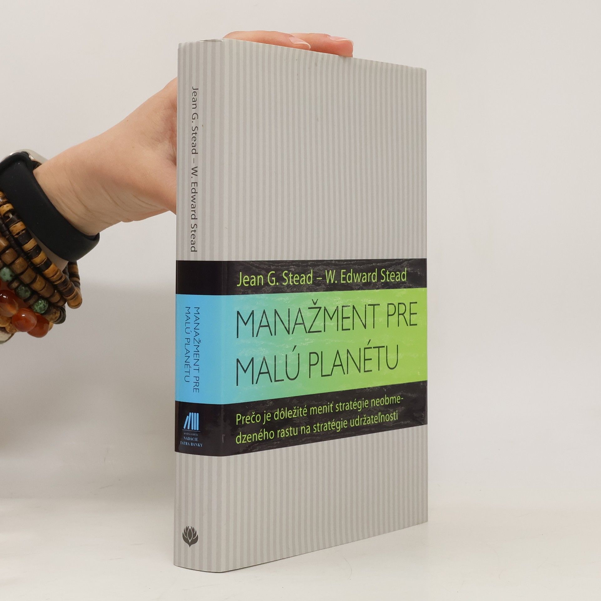 Jean Garner Stead Manažment pre malú planétu