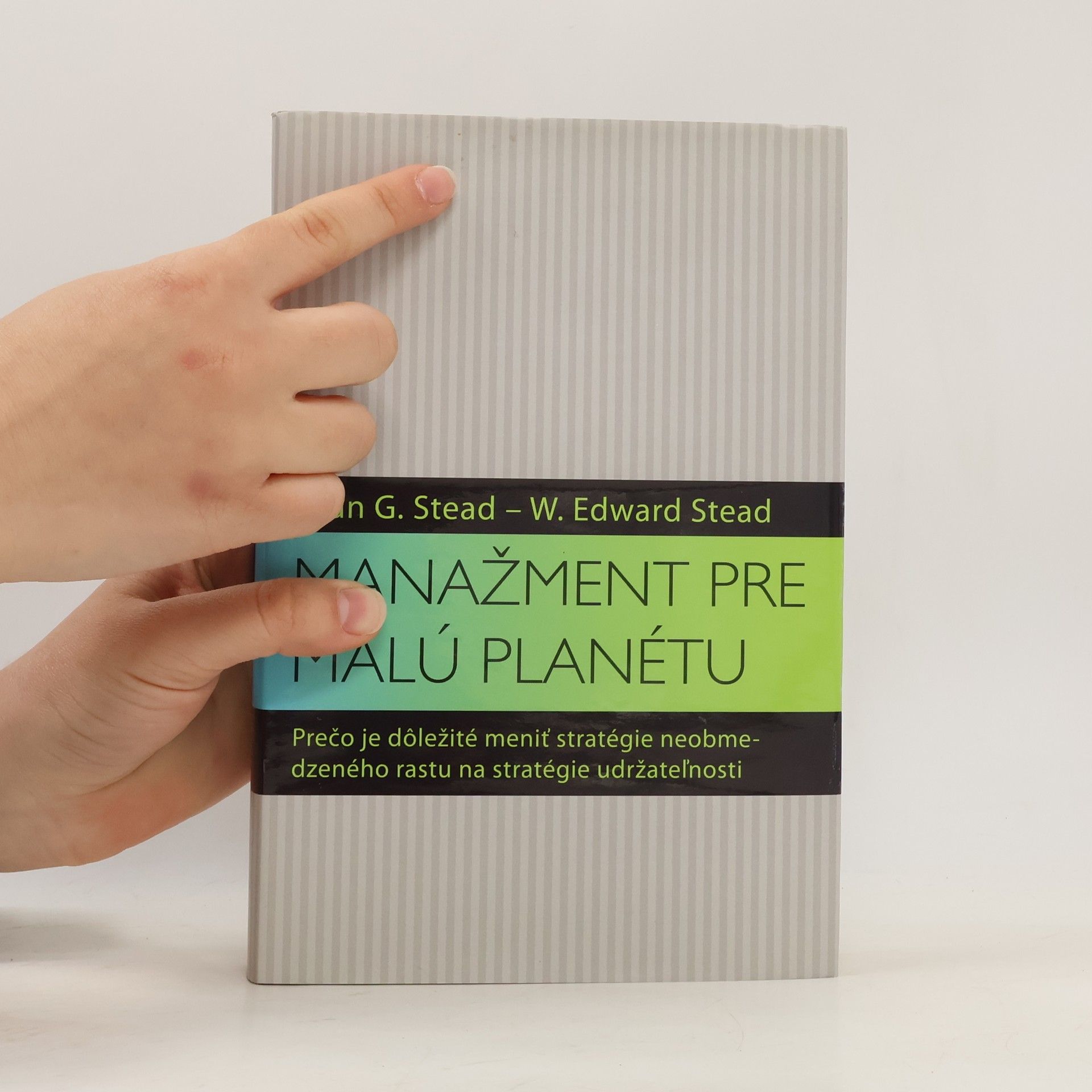 Jean Garner Stead Manažment pre malú planétu