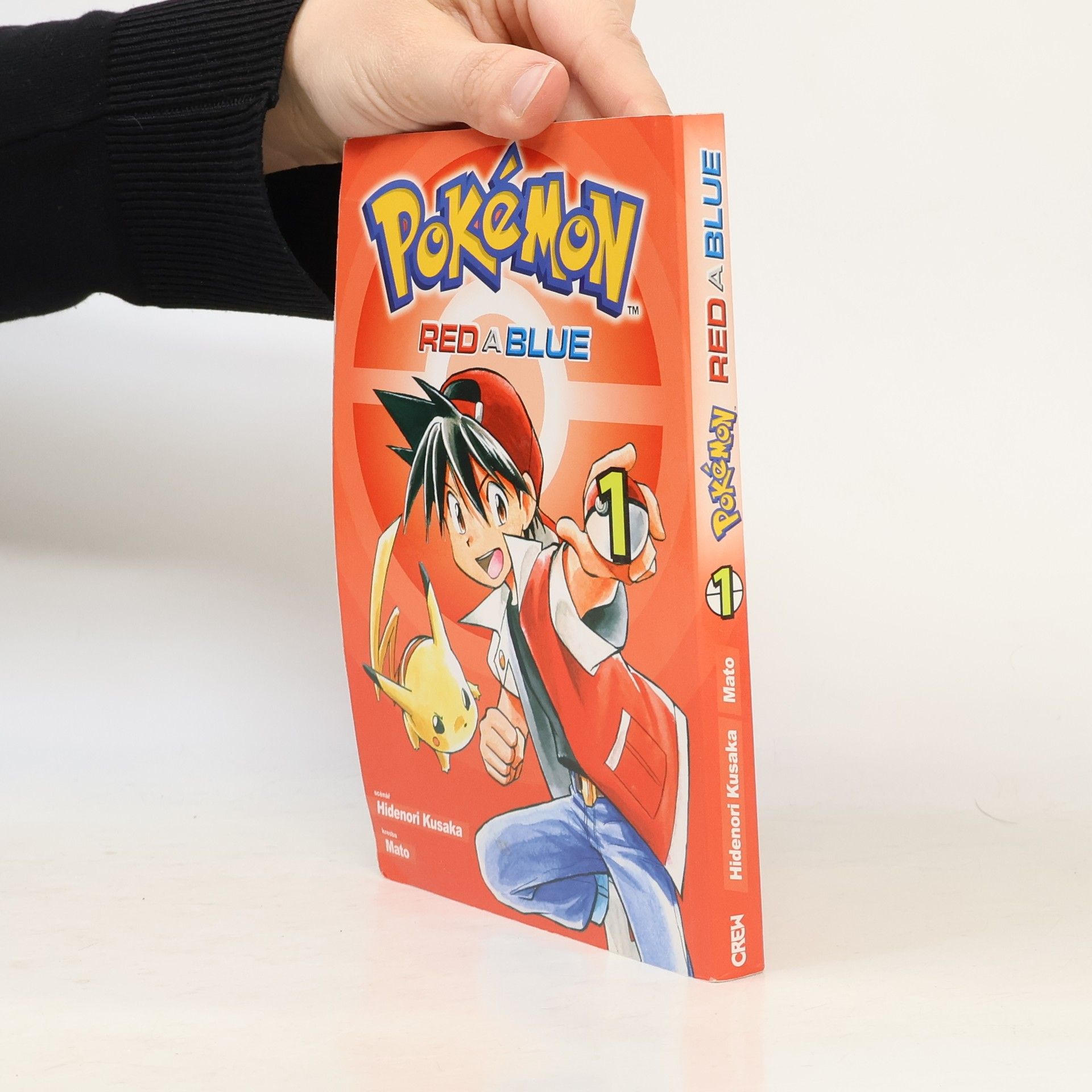 Hidenori Kusaka Pokémon. Red a Blue 1