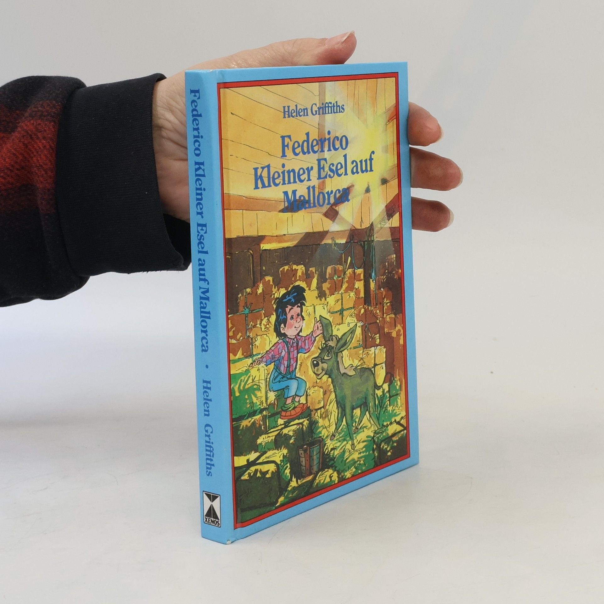 Helen Griffiths Federico Kleiner Esel auf Mallorca