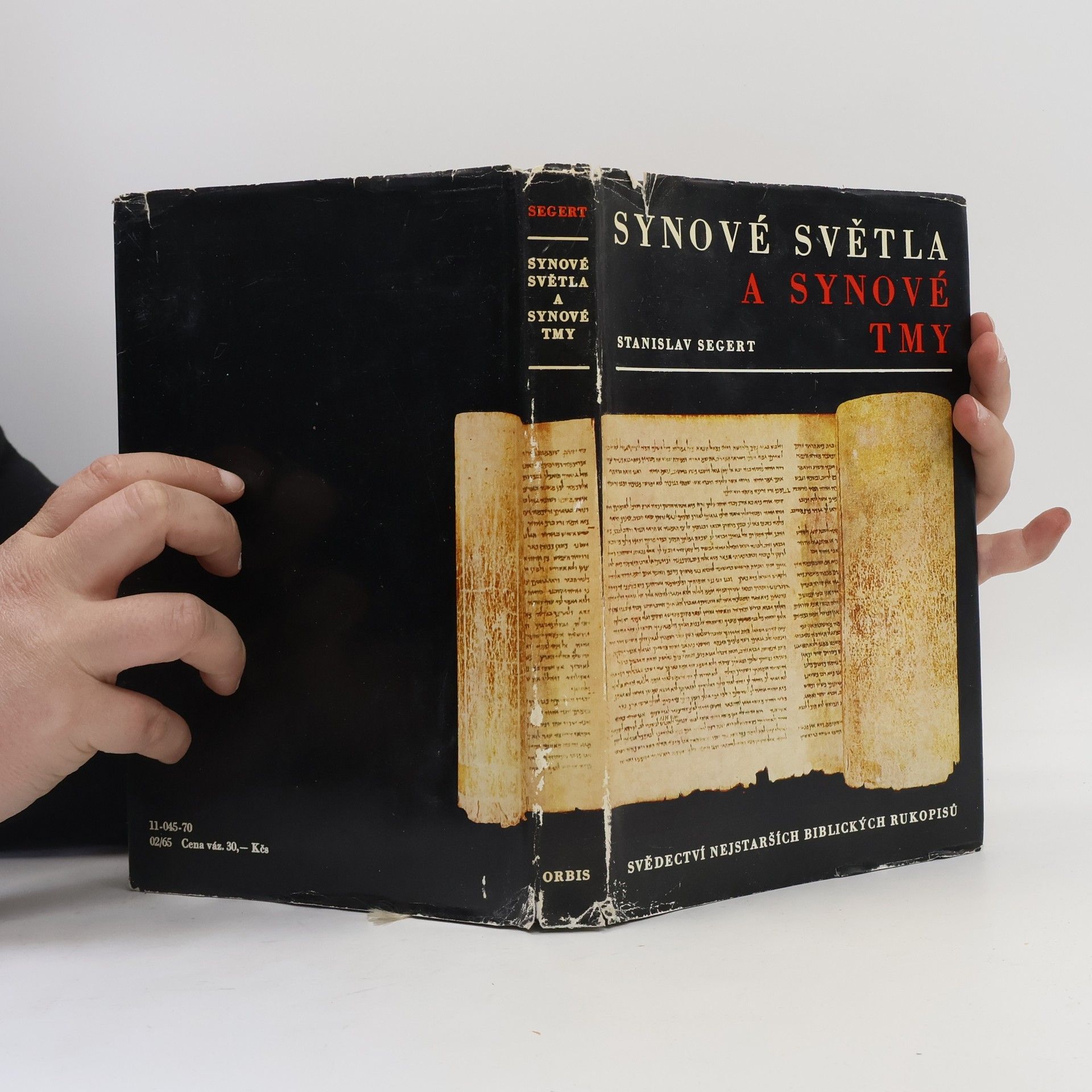 Stanislav Segert Synové světla a synové tmy