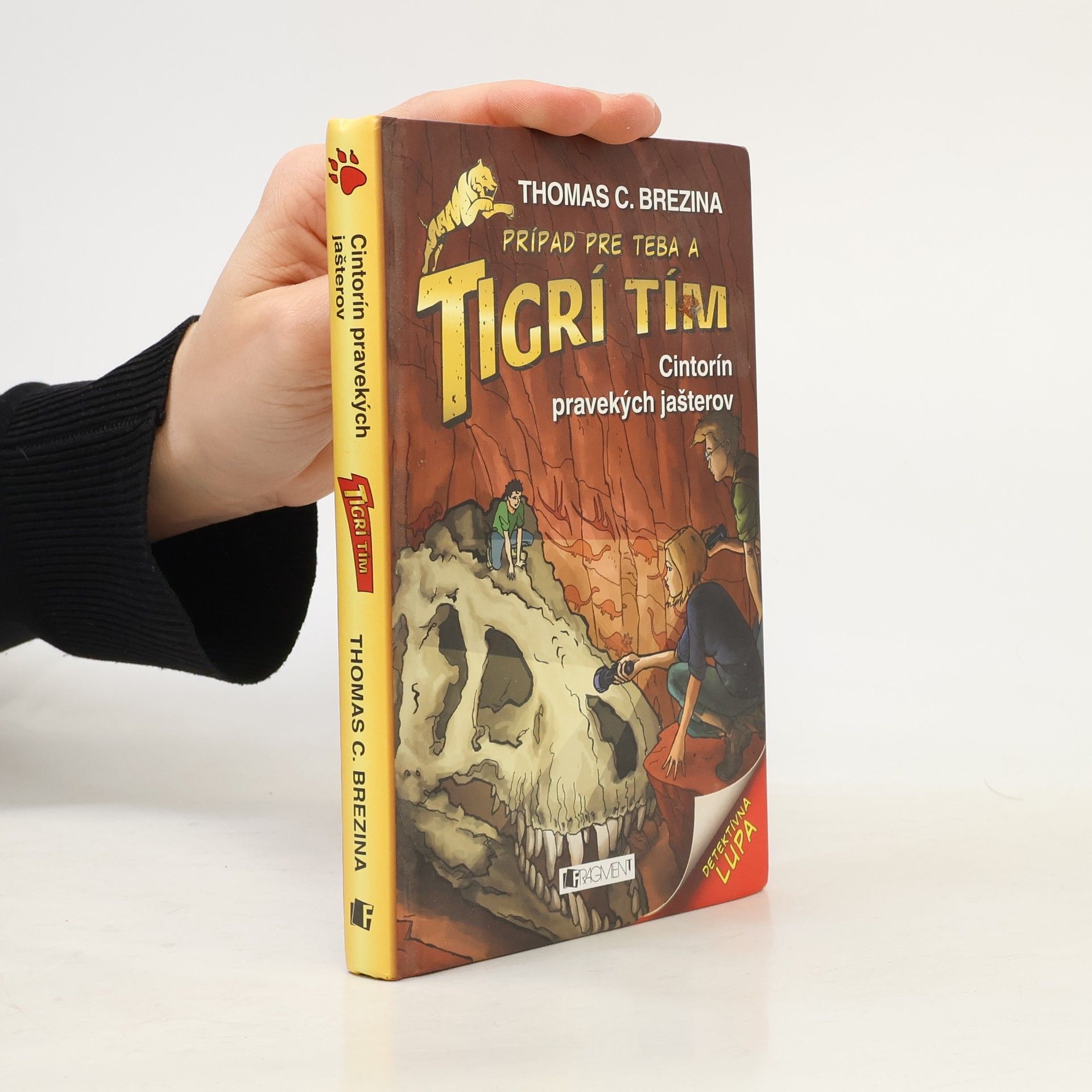 Thomas Brezina Cintorín pravekých jašterov