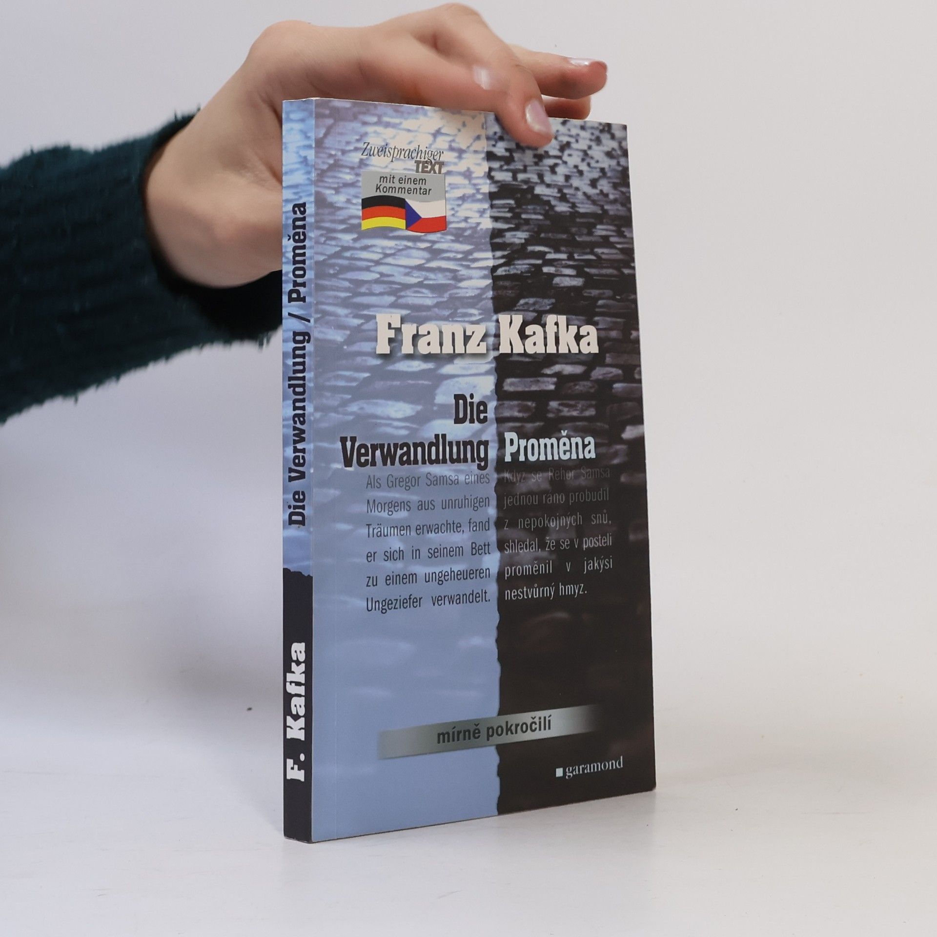 Franz Kafka Die Verwandlung = Proměna