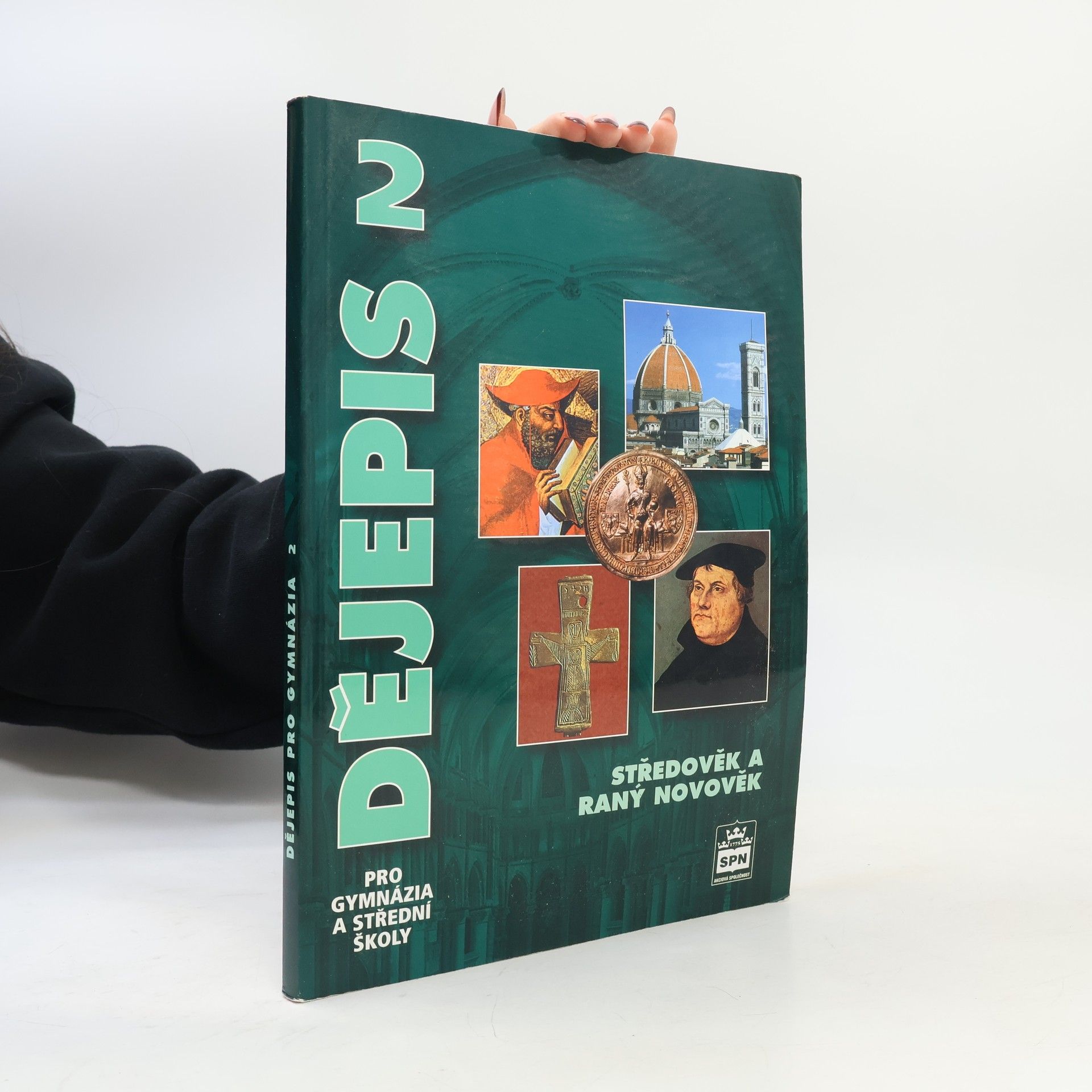 Petr Čornej Dějepis pro gymnázia a střední školy 2: Středověk a raný novověk