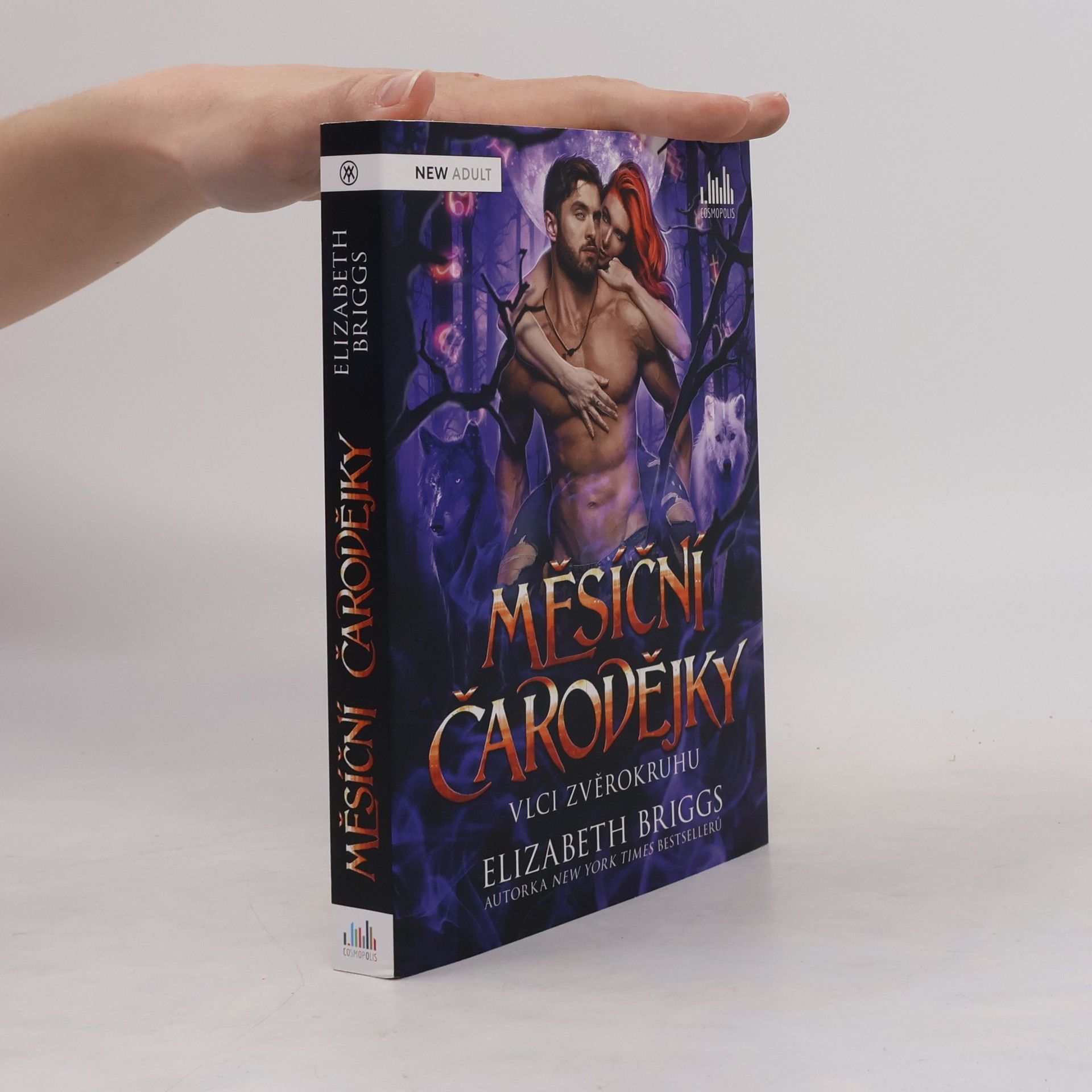 Elizabeth Briggs Měsíční čarodějky: Vlci zvěrokruhu