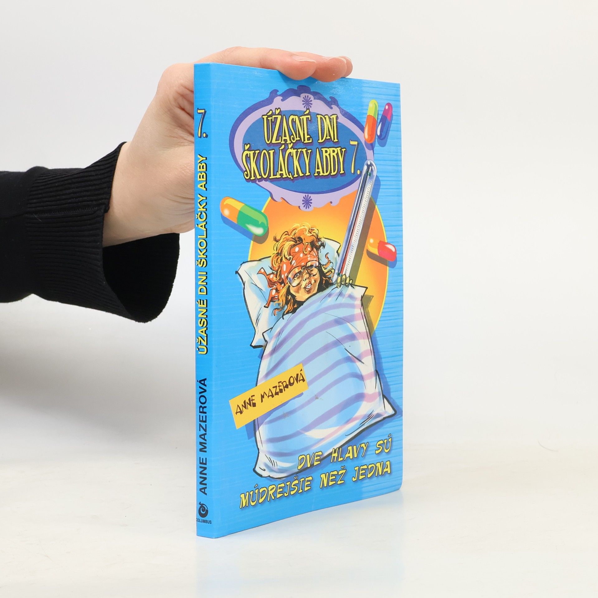 Anne Mazer Úžasné dni školáčky Abby 7 - Dve hlavy sú múdrejšie než jedna