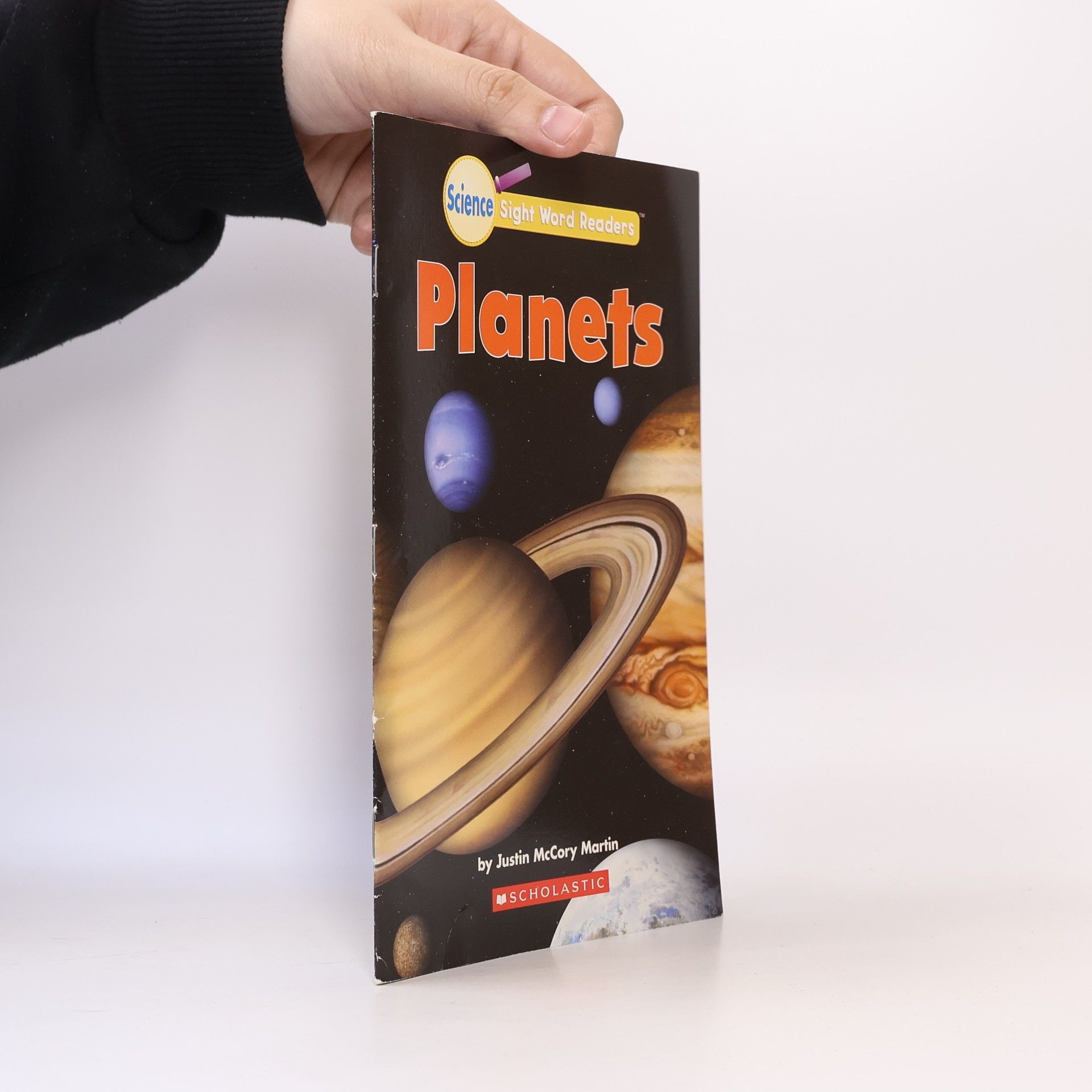 Justin McCory Martin Planets
