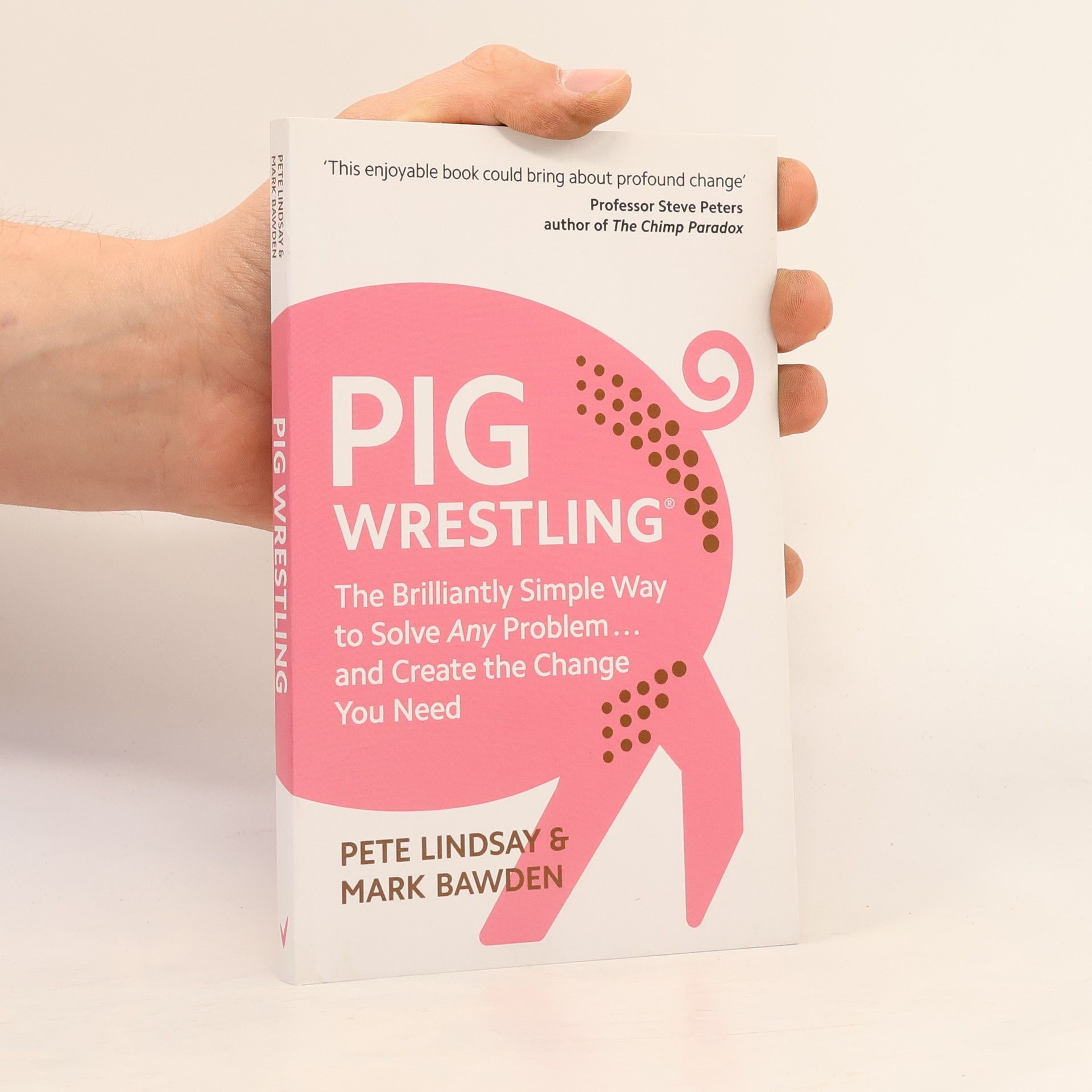 Mark Bawden Pig Wrestling