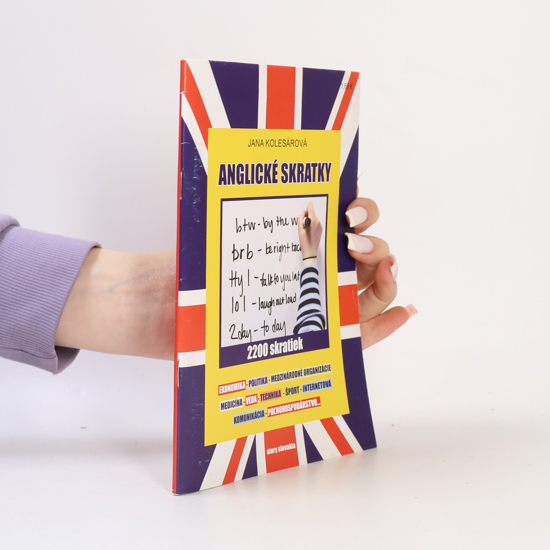 Jana Kolesárová Anglické skratky