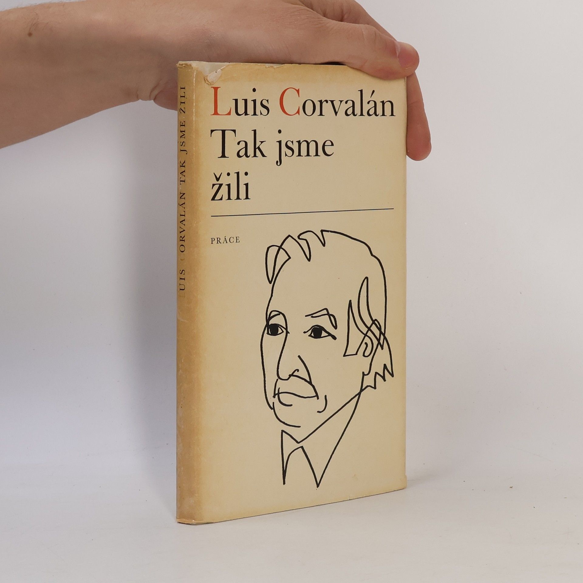 Luis Corvalán Tak jsme žili