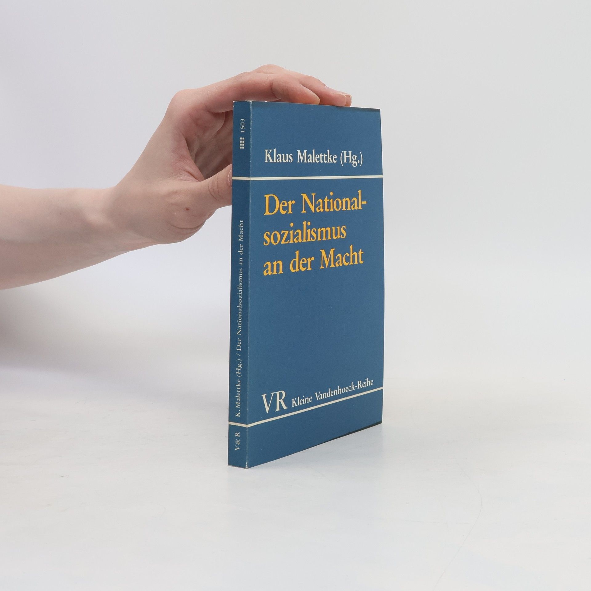 Kleine Vandenhoeck-Reihe - 1523: Der Nationalsozialismus an der Macht